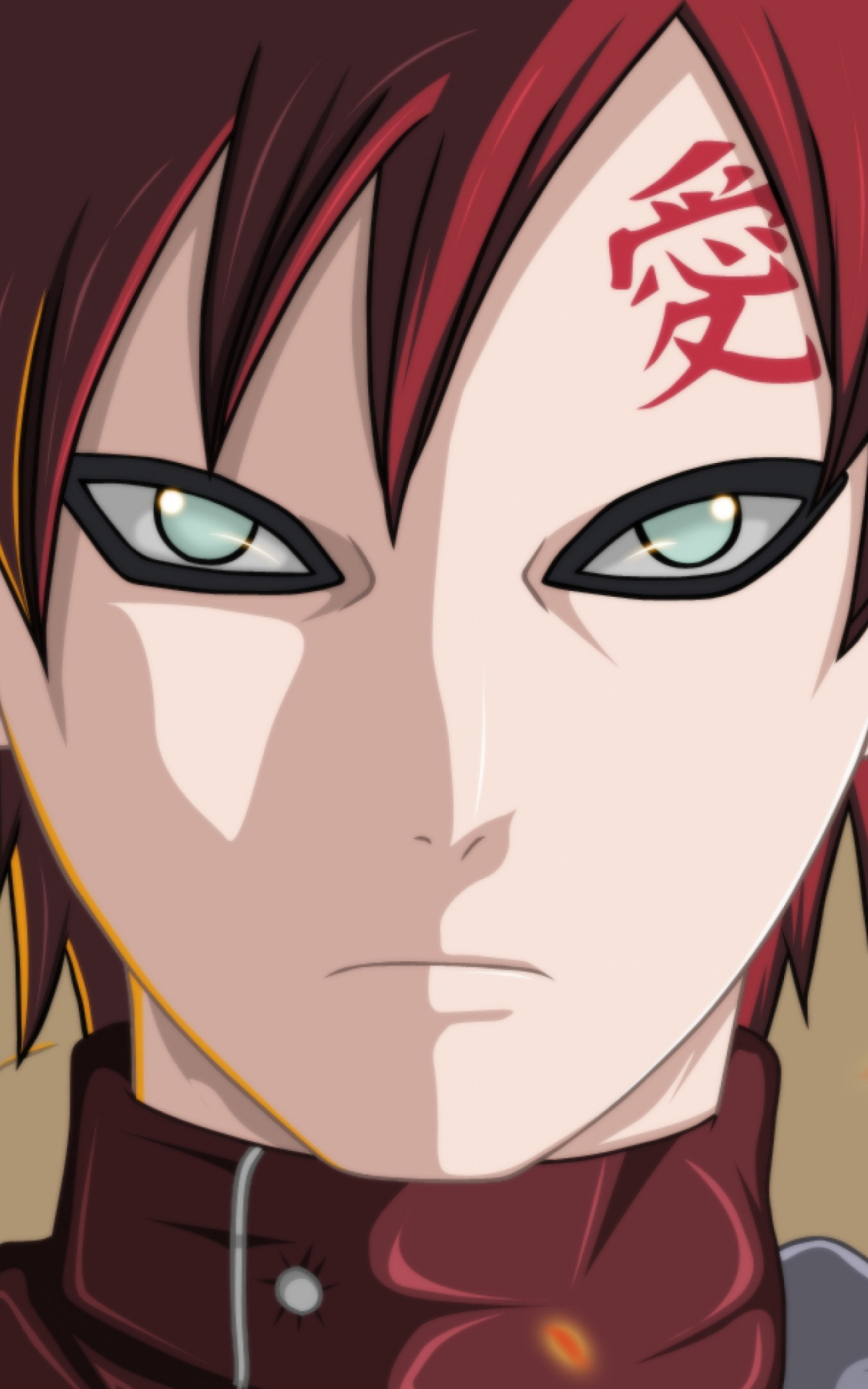 Gaara, 4K wallpaper, Naruto, 1200x1920 HD Phone