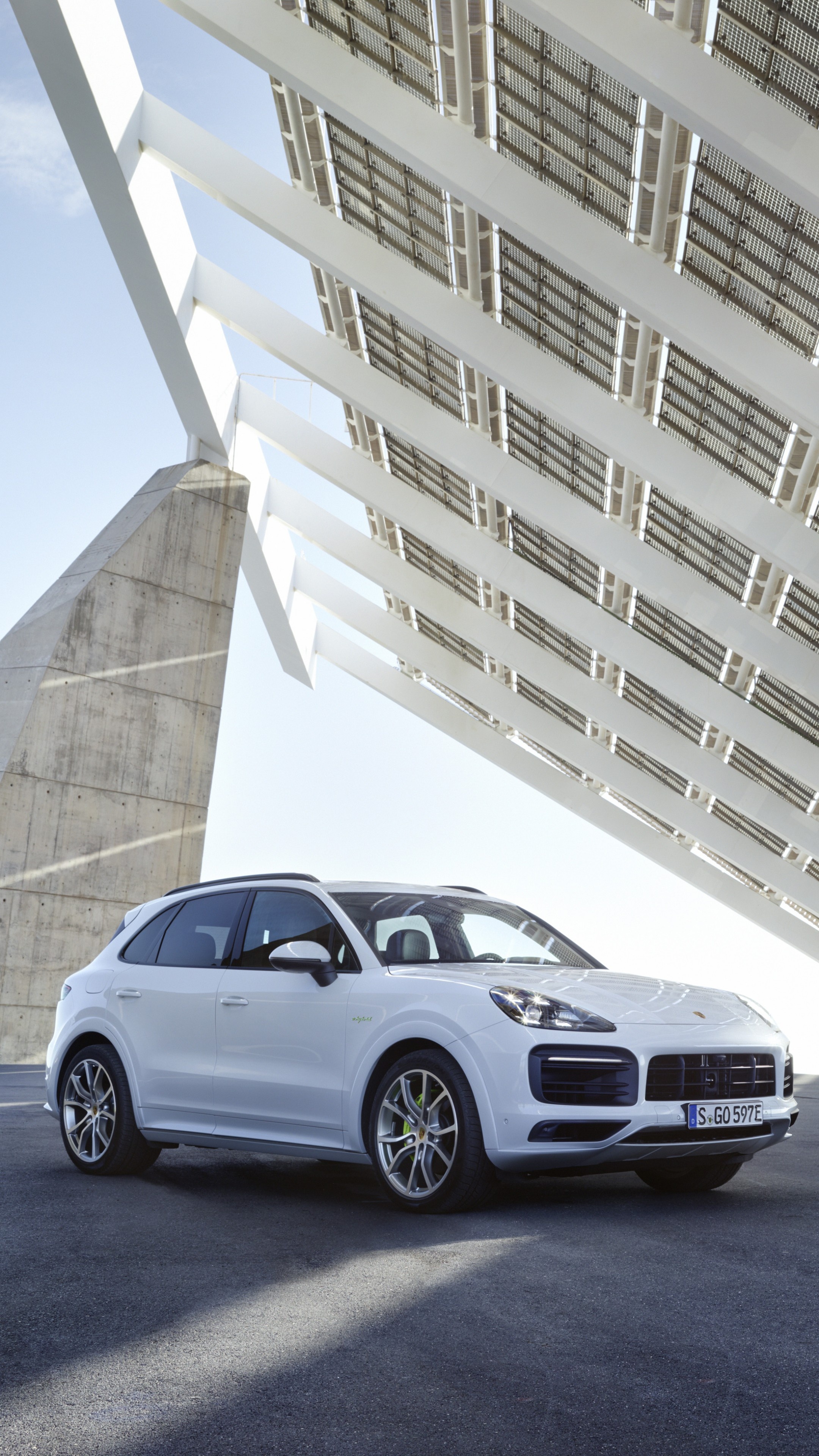 Porsche Cayenne, SUV electric cars, E-Hybrid, 4K cars & bikes, 2160x3840 4K Phone