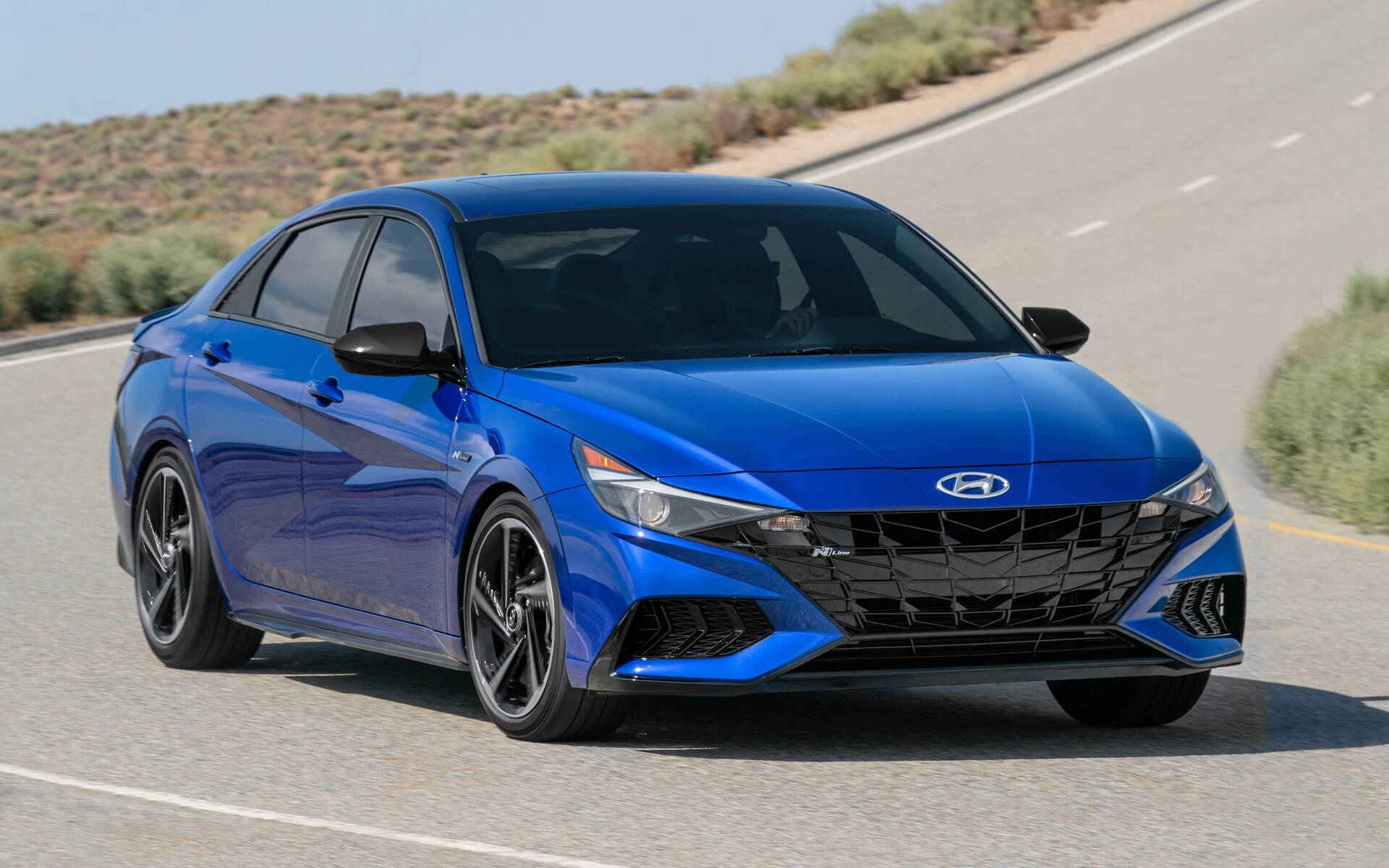 Hyundai Elantra, 2022 update, Picture galleries, The Car Guide, 1920x1200 HD Desktop