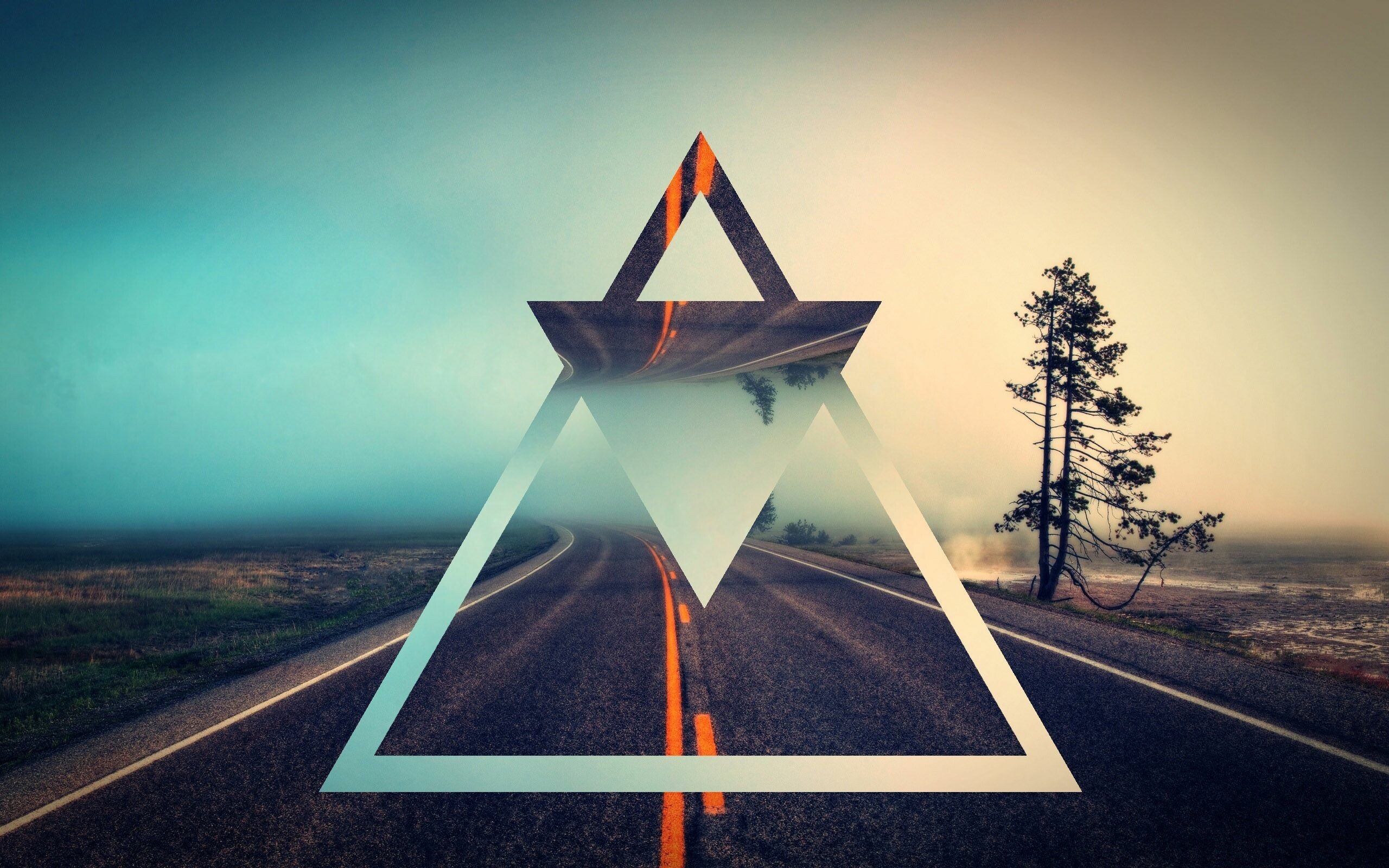 Triangle, Hipster Wallpaper, 2560x1600 HD Desktop