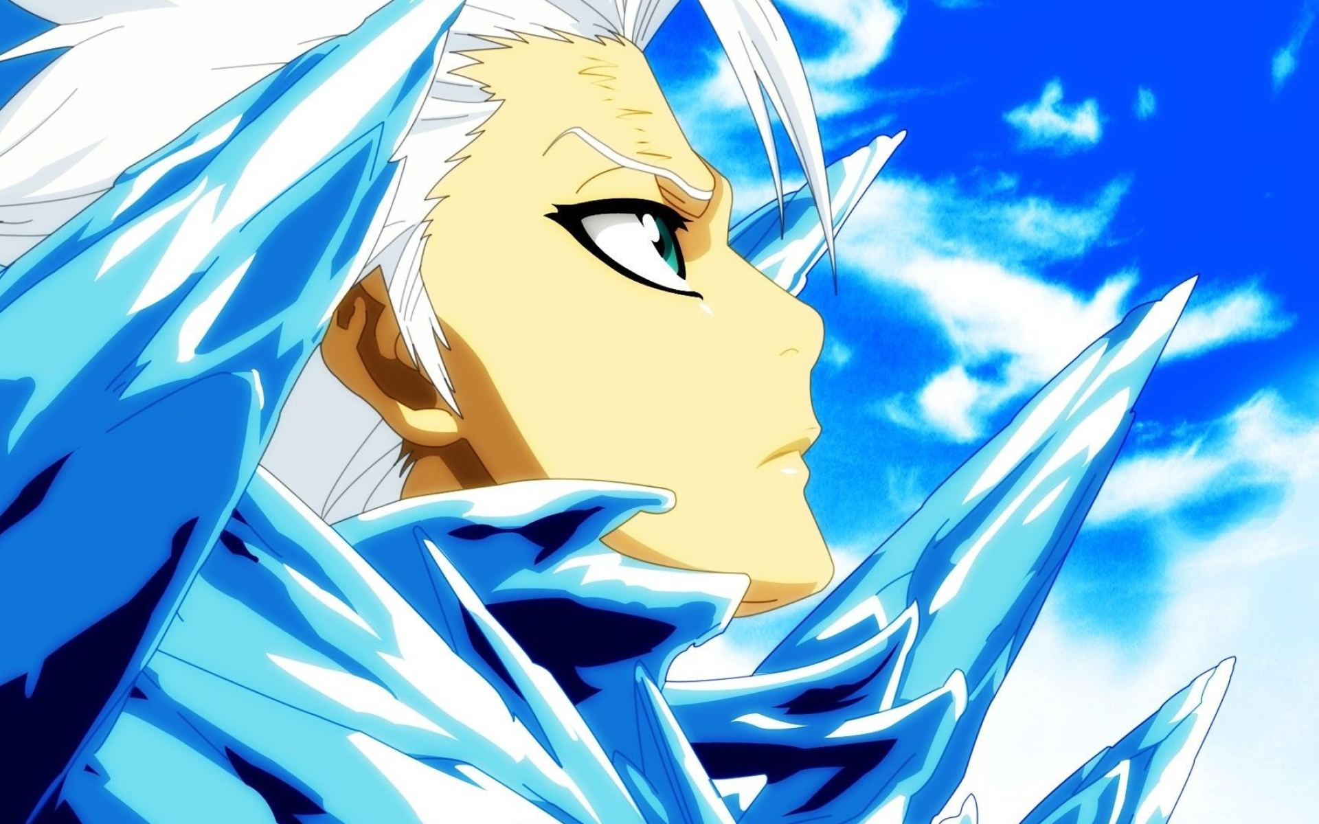 Ice dragon battle, Bleach wallpapers, Epic anime battles, Dragon fantasy, 1920x1200 HD Desktop