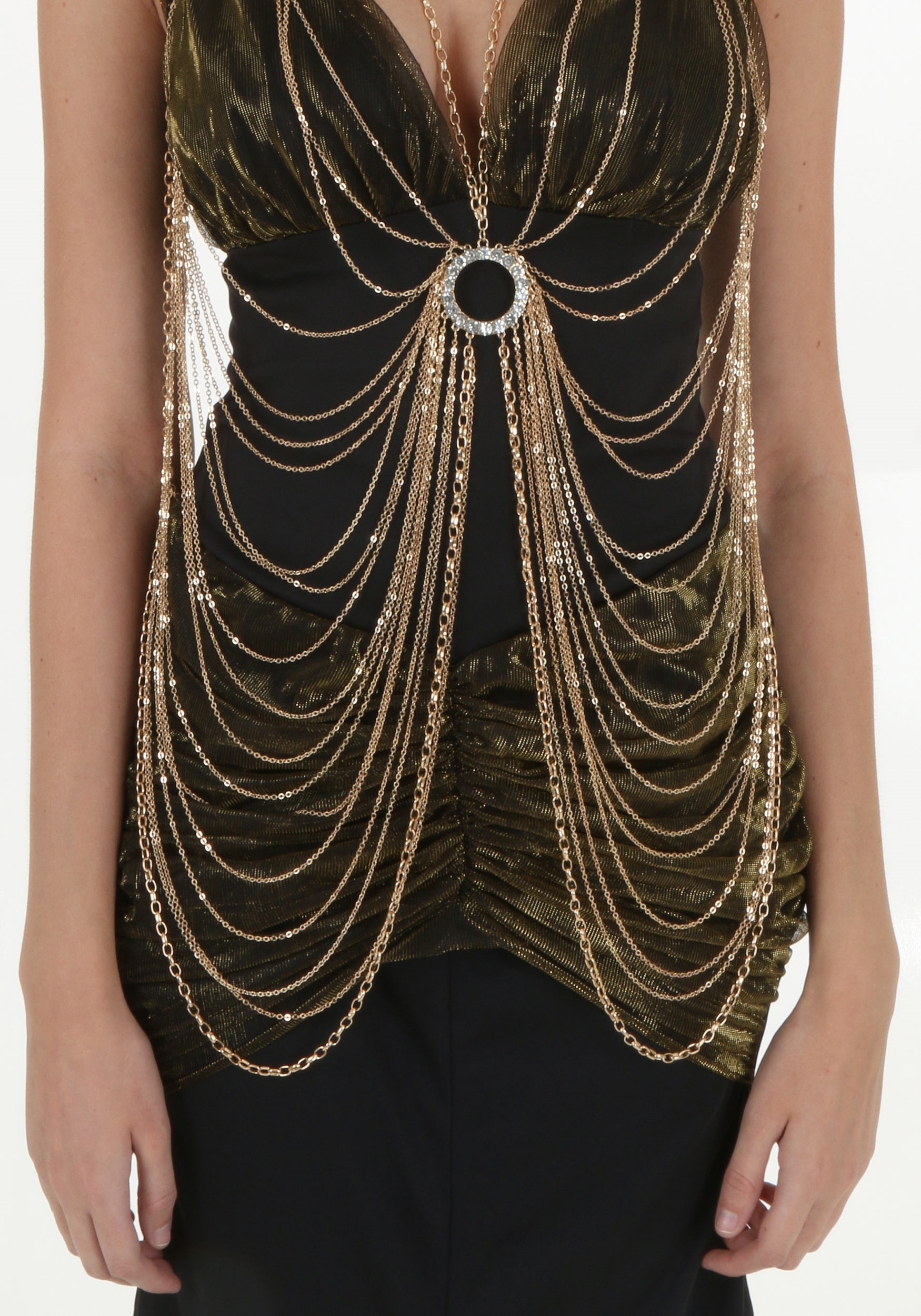 Body Chain, Adult gold body chain, 1750x2500 HD Phone
