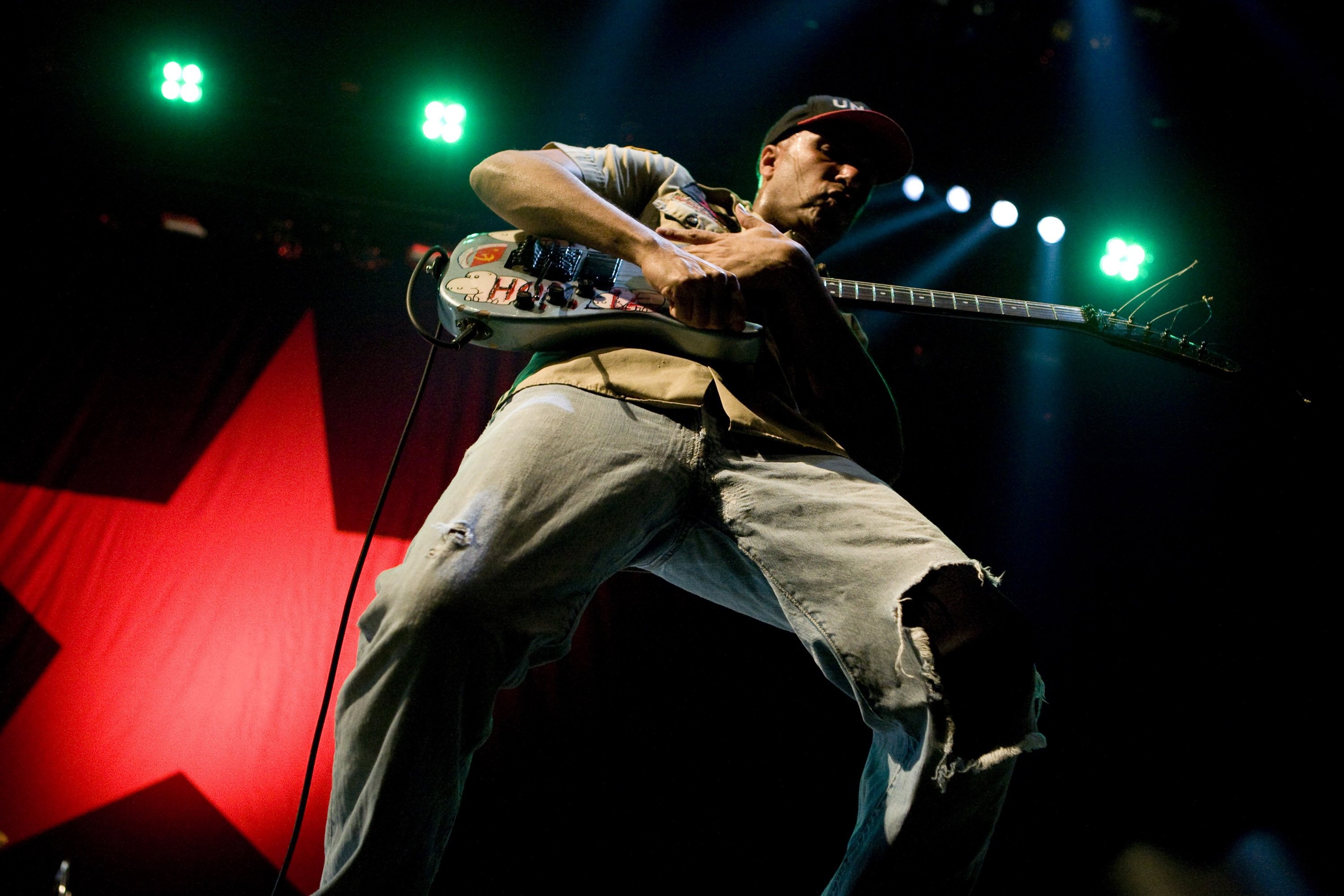 Tom Morello, Rage Against the Machine Wallpaper, 3000x2000 HD Desktop