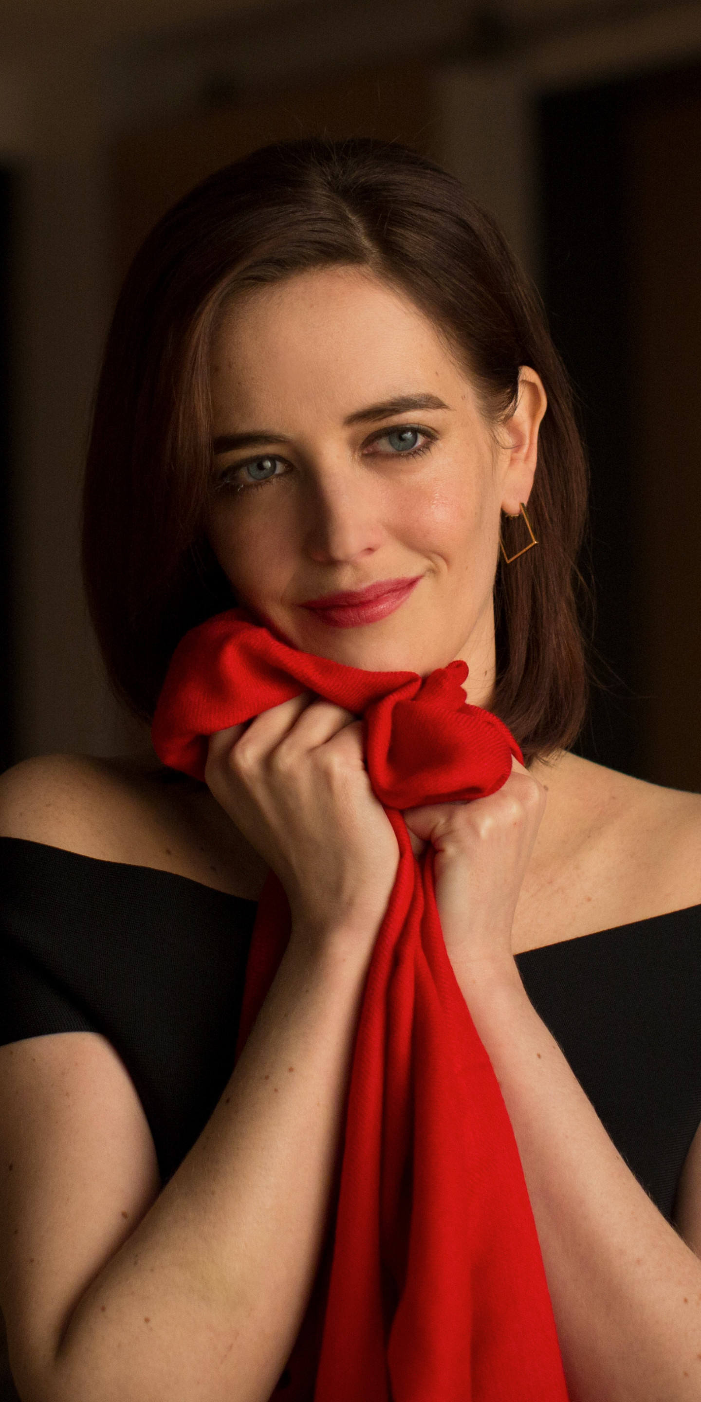Based on a True Story, Eva Green Wallpaper, 1440x2880 HD Phone
