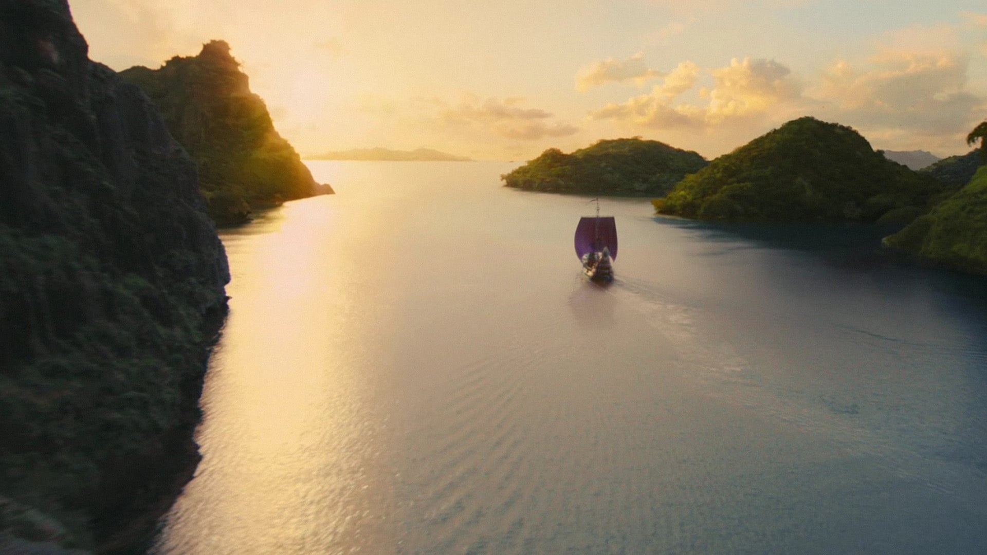 Chronicles of Narnia, Dawn Treader, Backdrops, Movie, 1920x1080 Full HD Desktop