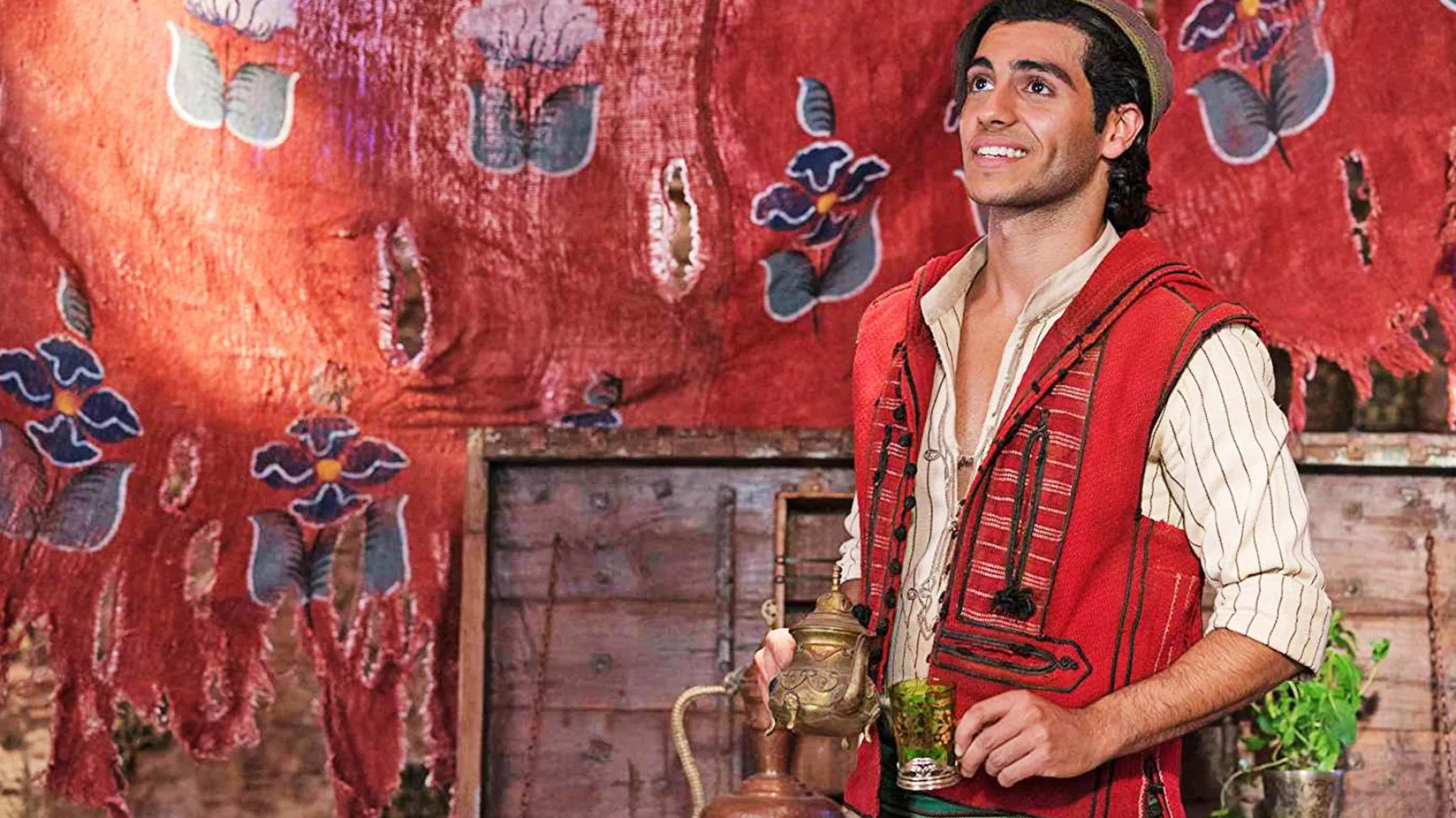 Mena Massoud, Aladdin, Disney movie, GQ India, 1920x1080 Full HD Desktop