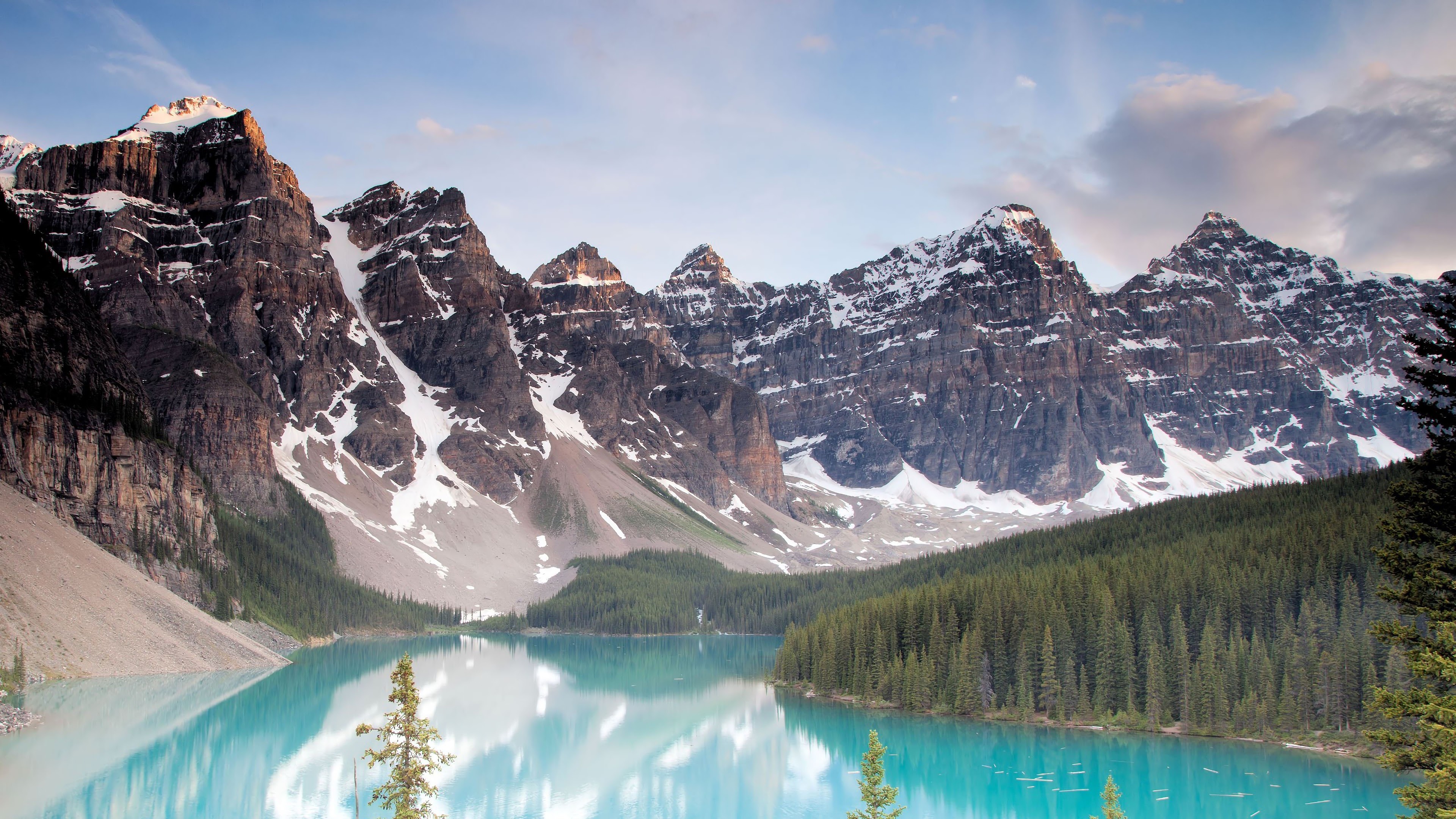 Banff National Park, Scenery Wallpaper, 3840x2160 4K Desktop