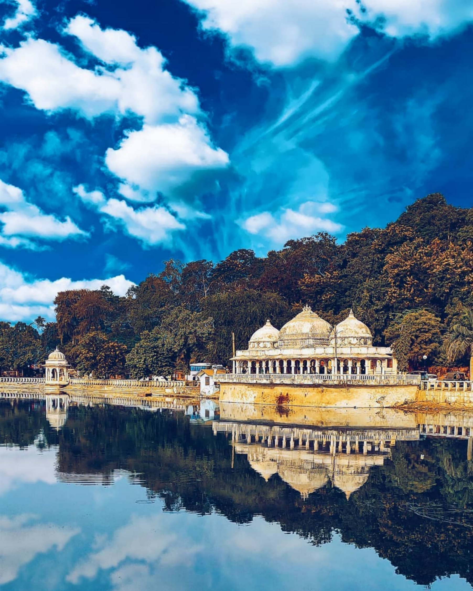 Lake Pichola, Travels, Udaipur beauty, Tranquil waters, 1810x2260 HD Phone