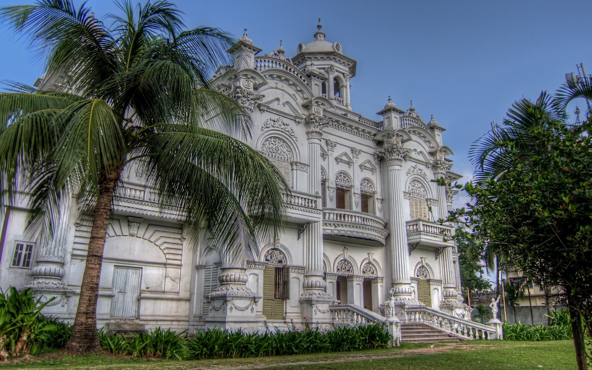 Dhaka, Rose garden palace, Wallpaper, Background image, 1920x1200 HD Desktop