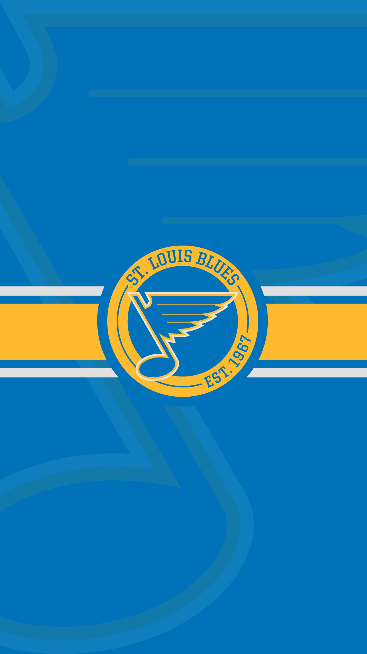 St. Louis Blues, Wallpapers, St. Louis Blues, 1250x2210 HD Phone