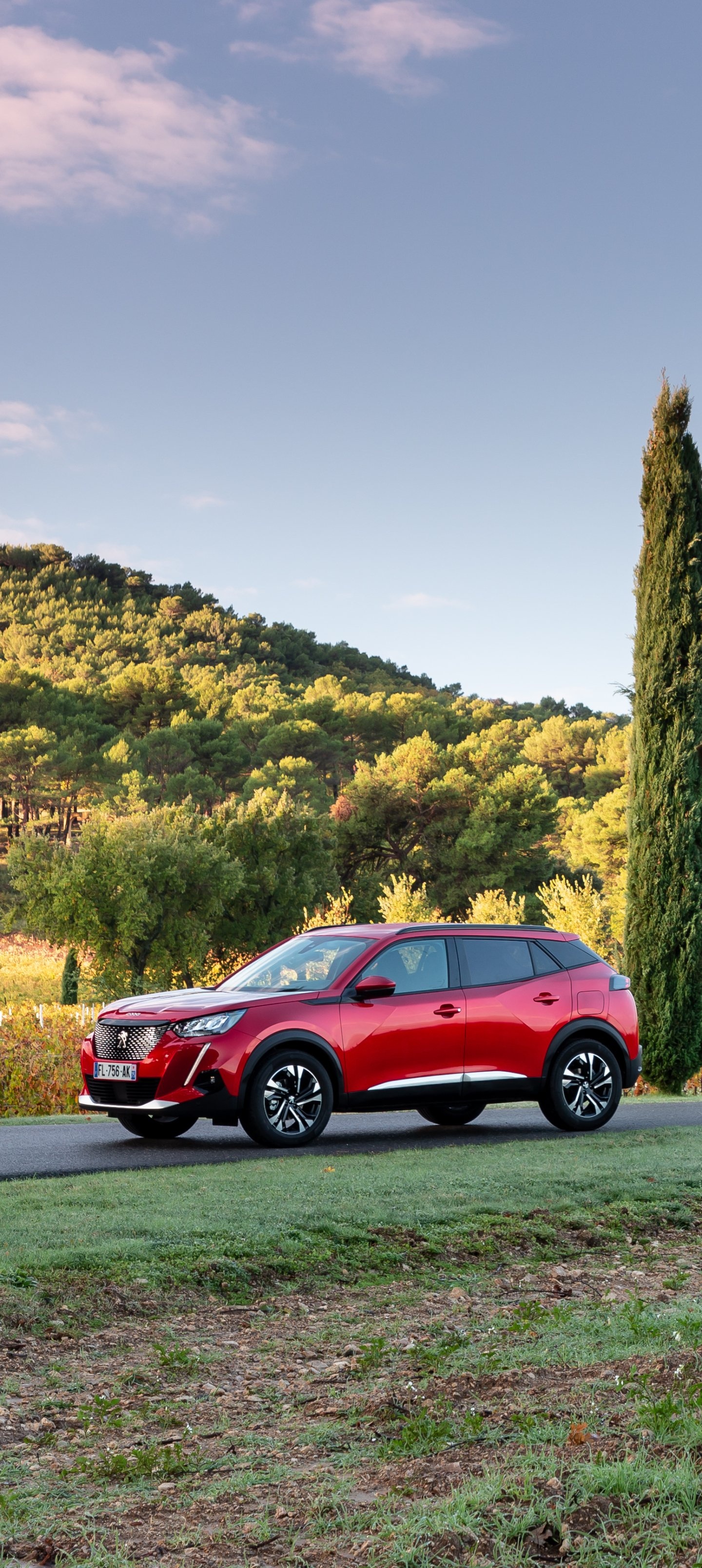 Peugeot 2008, Stylish and practical, Urban adventure, European car, 1440x3220 HD Phone