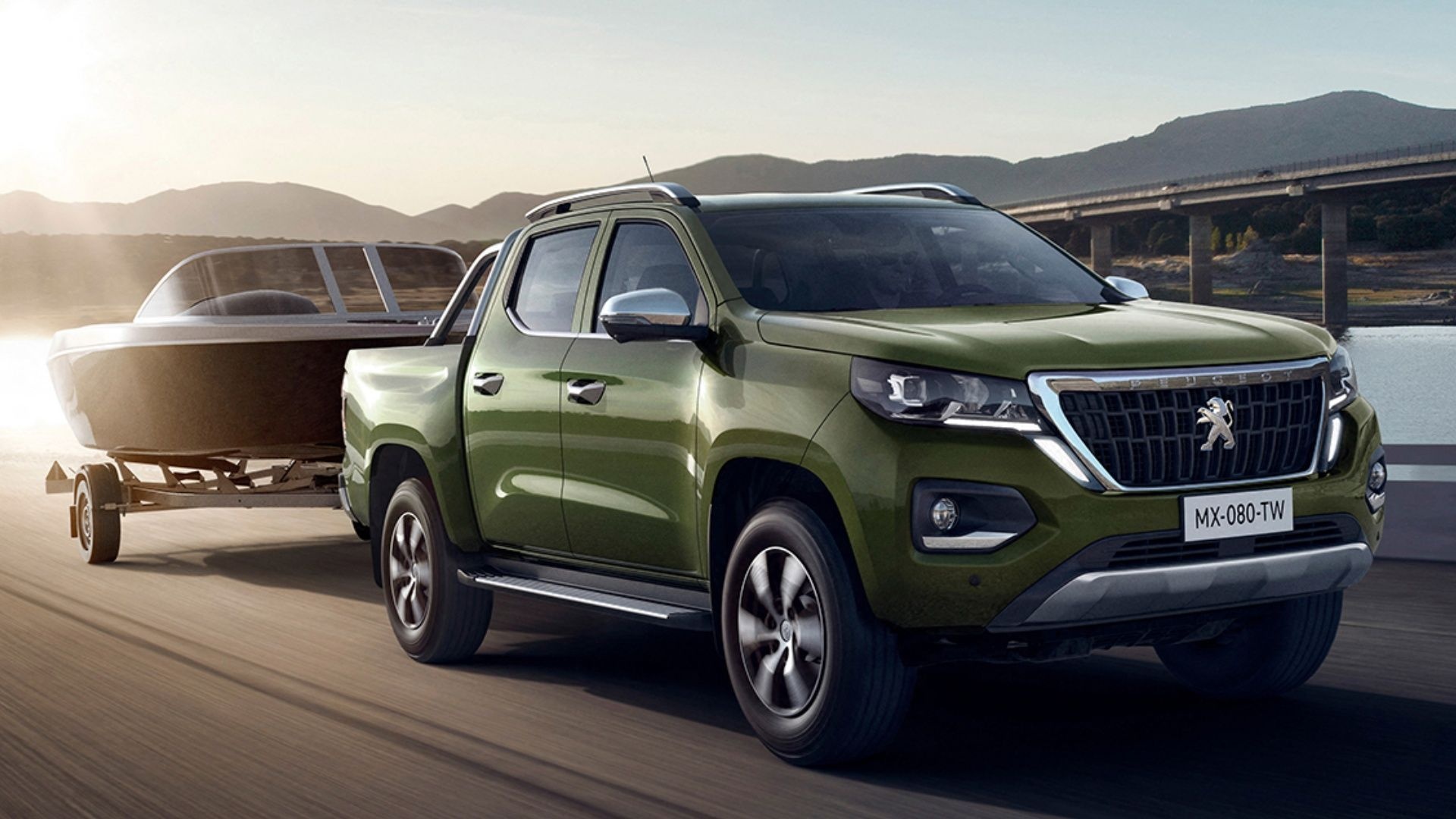 Peugeot Pick Up, Auto fan's delight, Landtrek model, Impressive wallpapers, 1920x1080 Full HD Desktop