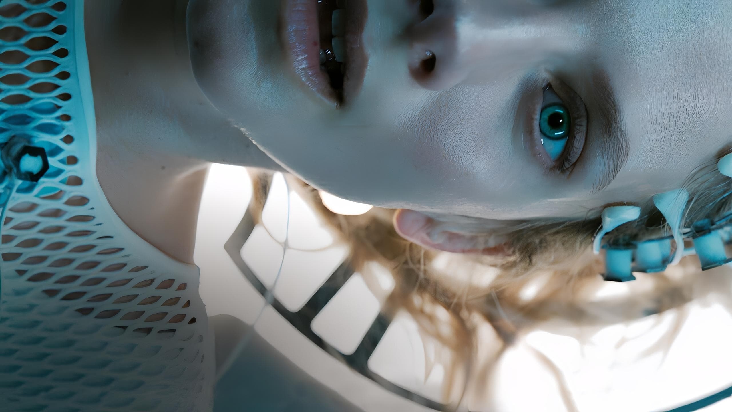 Oxygen (2021 Movie), Movie backdrop, Futuristic setting, Mysterious plot, 2560x1440 HD Desktop