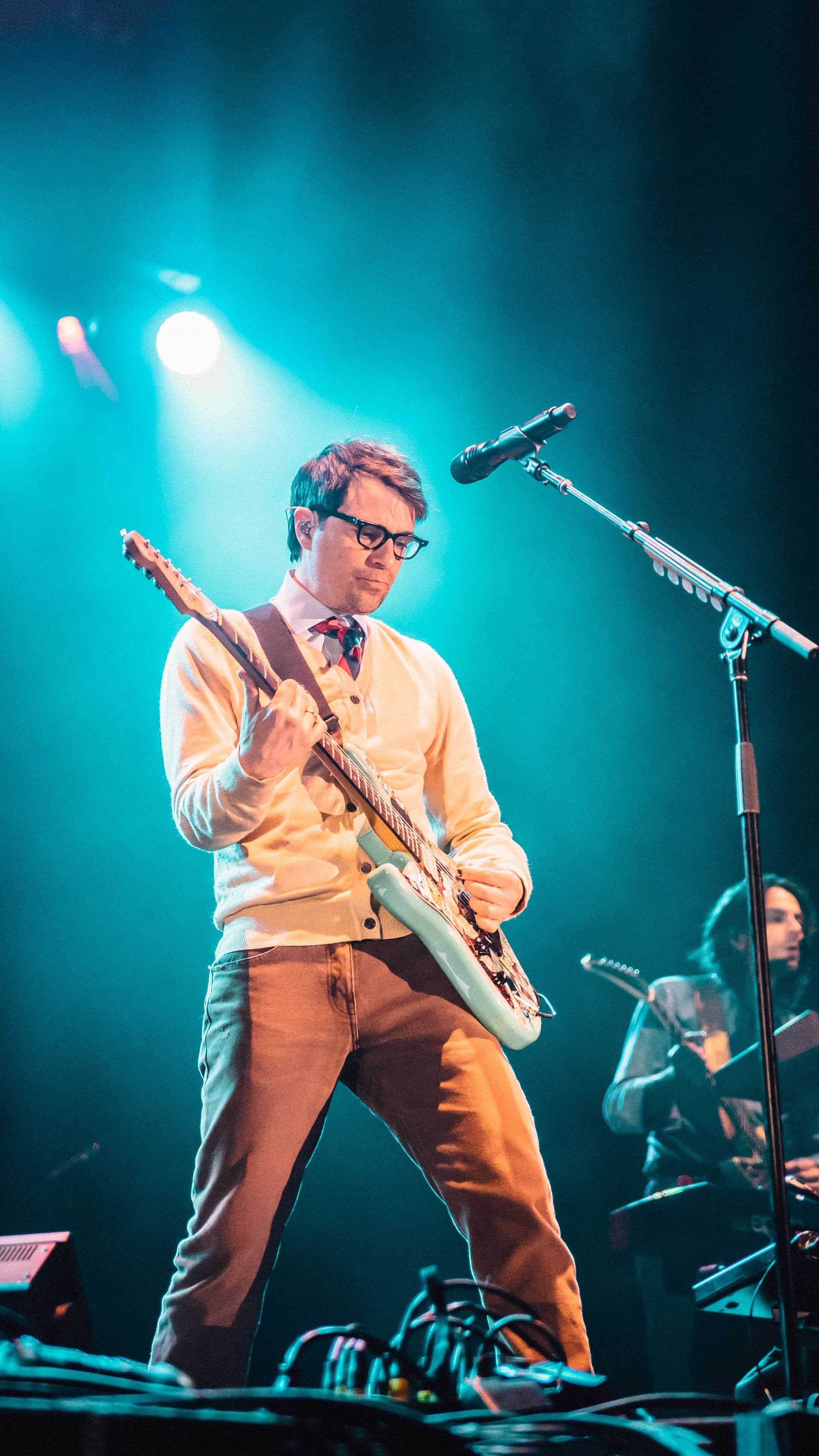 Weezer wallpapers, collection, Alternative rock, 2160x3840 4K Phone