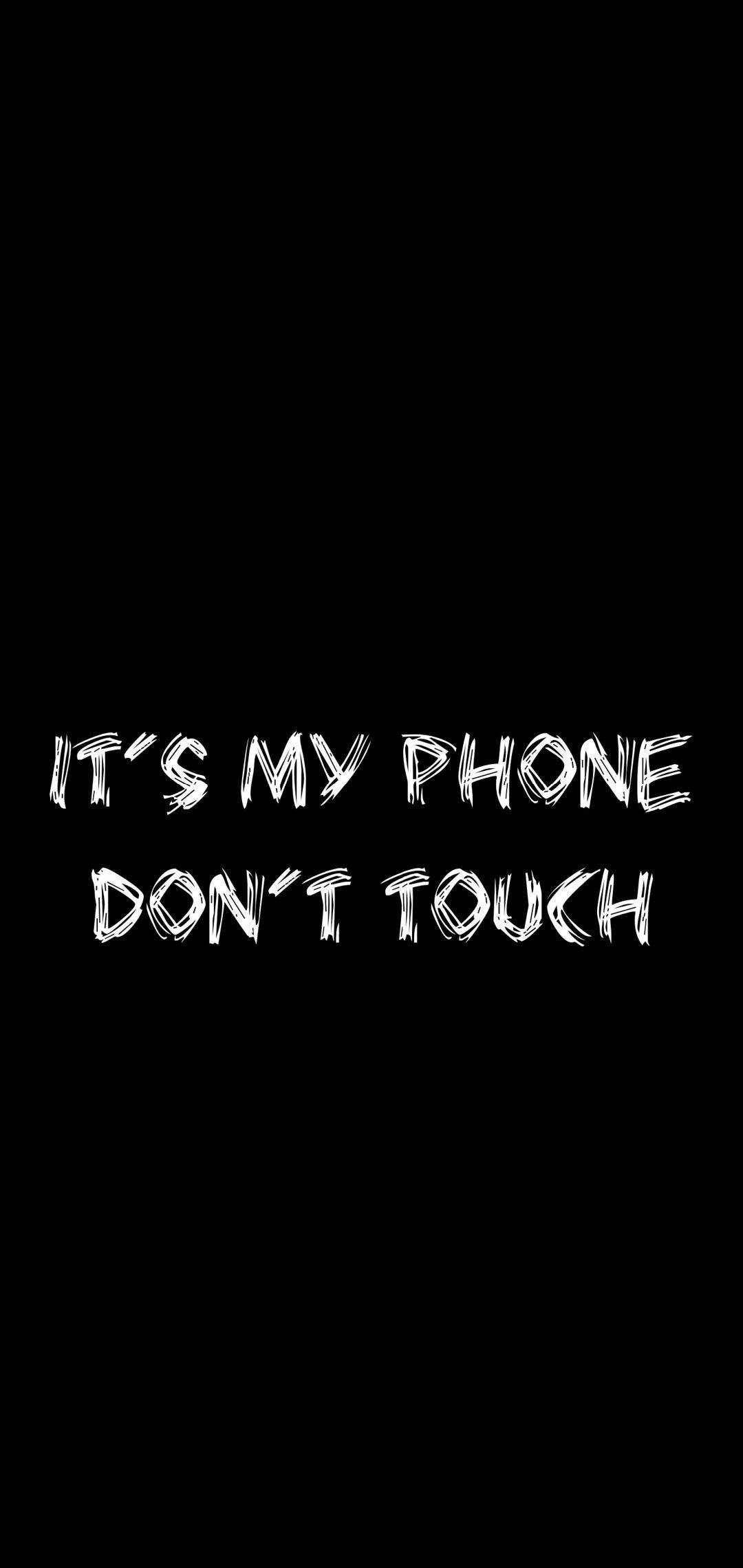 Personal Message, Phone Safety, Creative Design, Fun Theme, 1080x2280 HD Phone