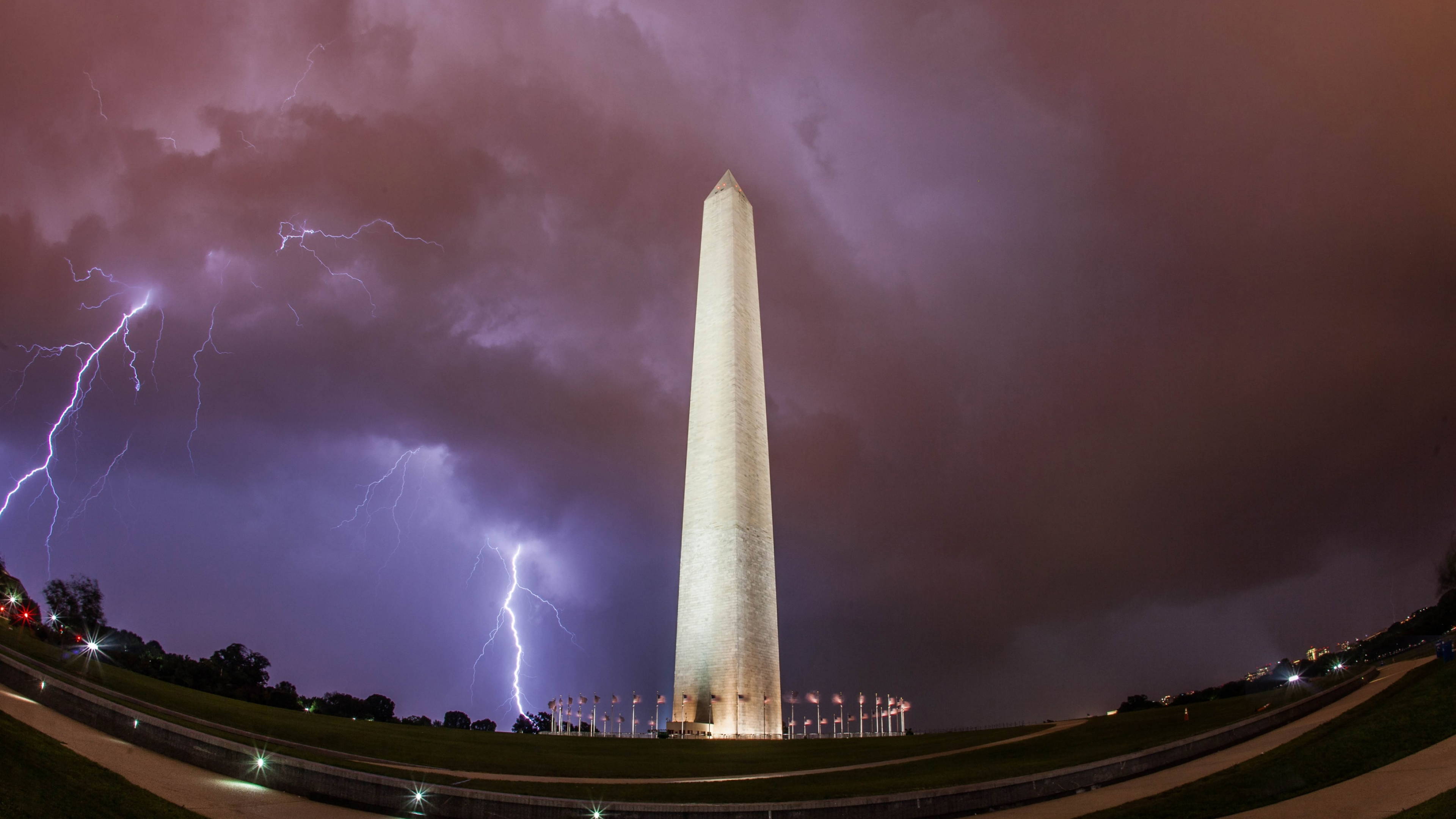 Washington Monument, Image Group, 27 Washington Monument, Monument Valley Wallpaper, 3840x2160 4K Desktop
