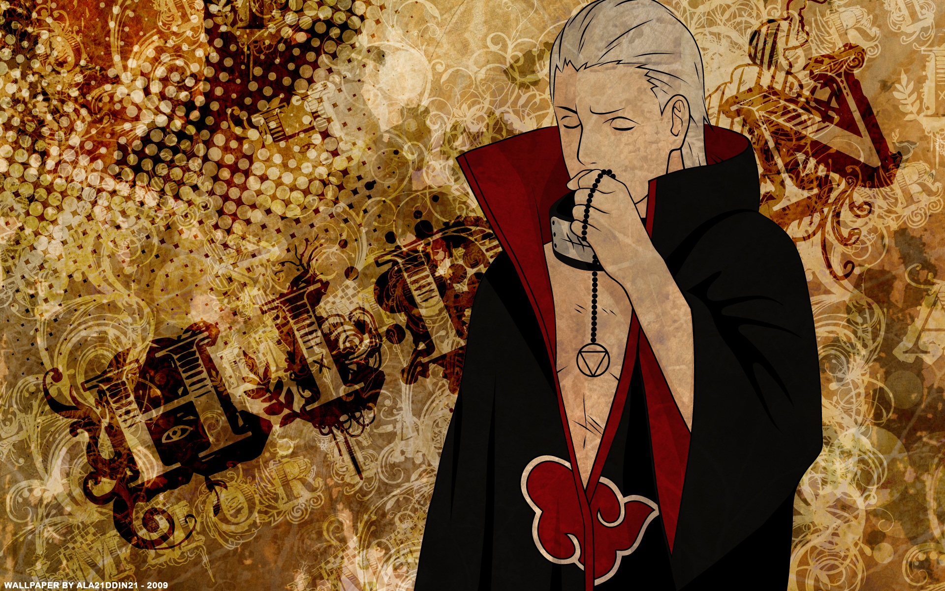 Hidan, Naruto, Wallpaper, Background, 1920x1200 HD Desktop