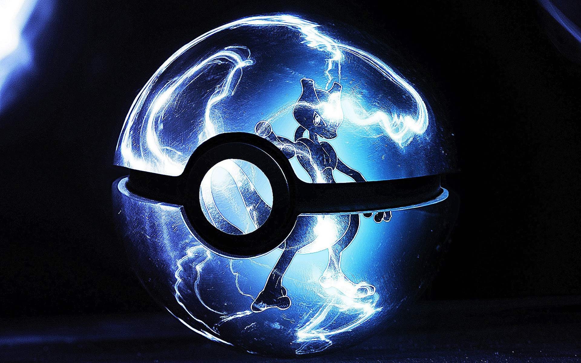 Mewtwo, Psychic powerhouse, Genetic creation, Legendary Pokmon, 1920x1200 HD Desktop