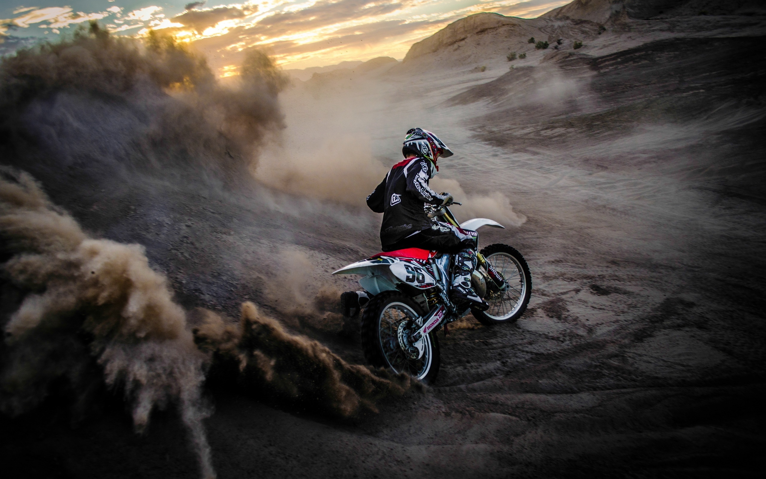 Off-road, Motorcycle Racing Wallpaper, 2560x1600 HD Desktop