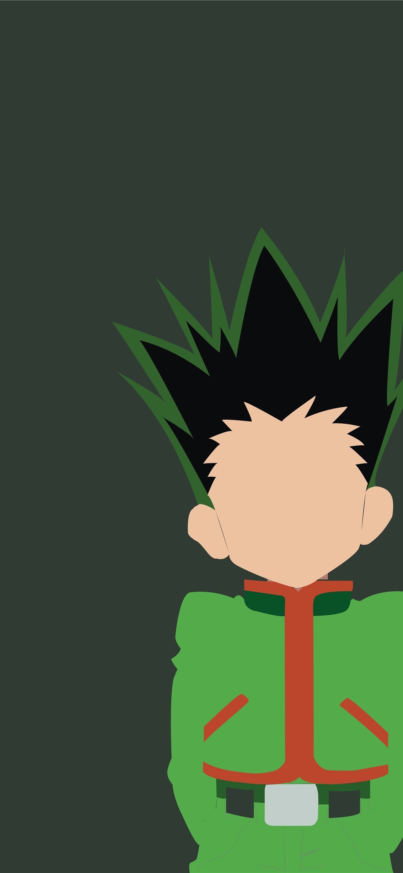Gon Freecss, iPhone HD wallpapers, Astonishing artwork, Beautiful character, 1290x2780 HD Phone
