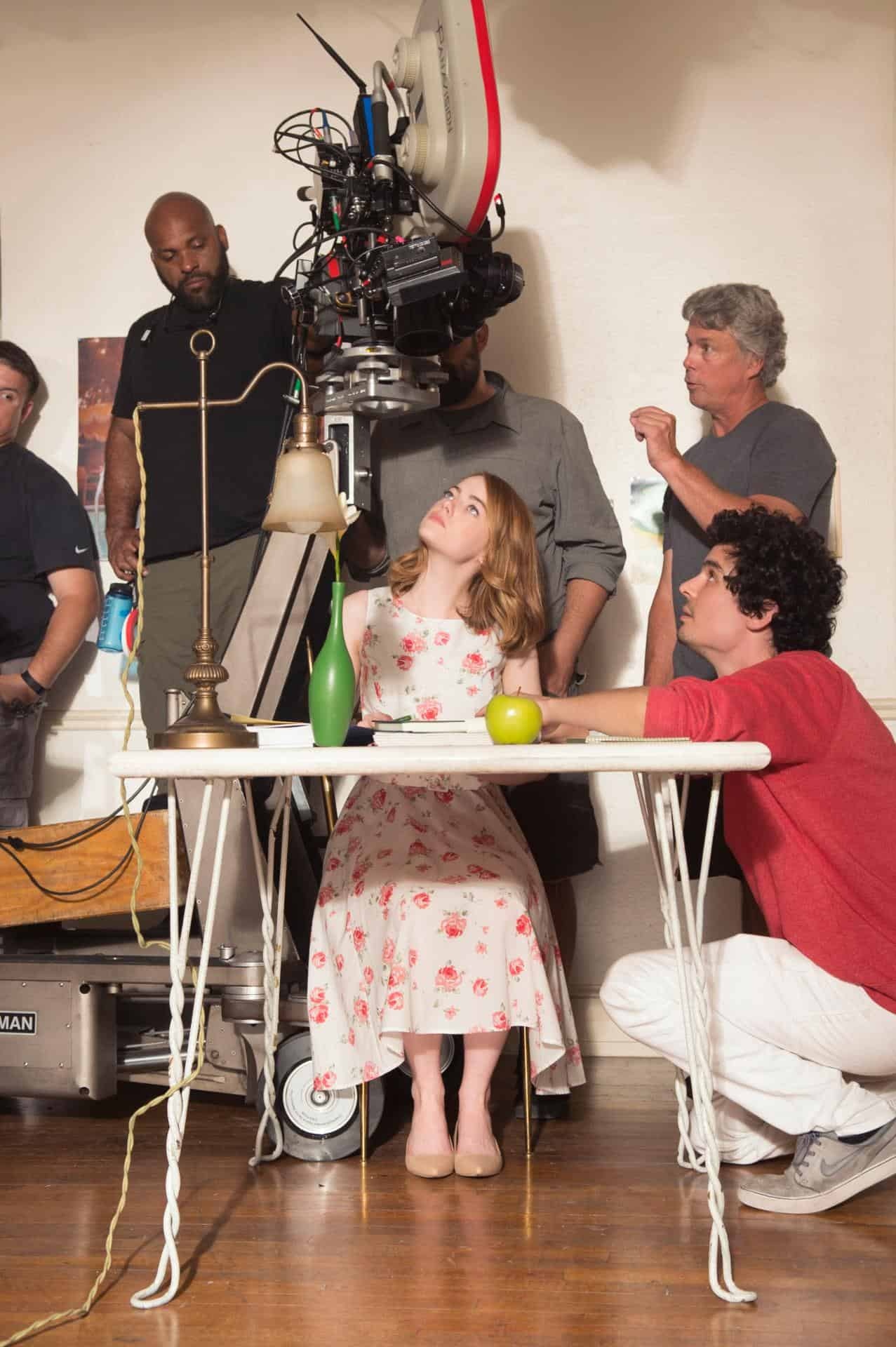 Damien Chazelle, Movie directing, Emma Stone, Stark insider, 1280x1920 HD Phone