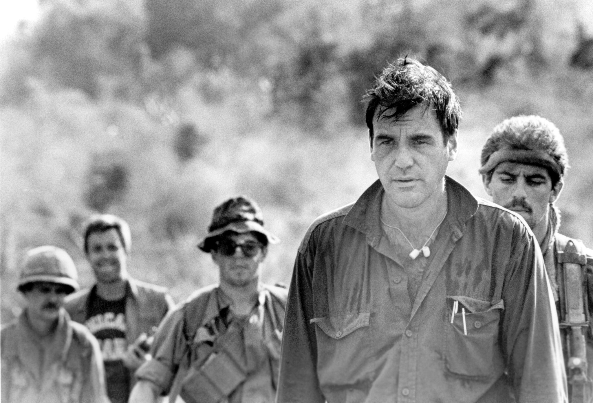 Oliver Stone, Reel history, The New York Times, 2050x1400 HD Desktop