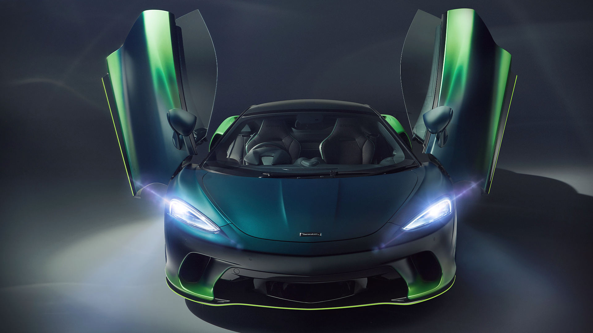 Verdan Theme, McLaren GT Wallpaper, 1920x1080 Full HD Desktop