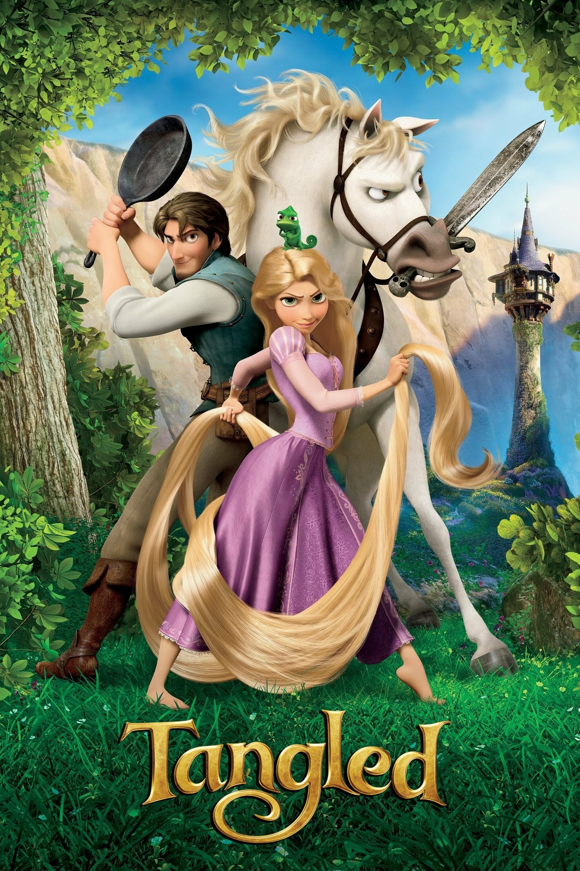 Poster, Tangled Wallpaper, 2000x3000 HD Phone