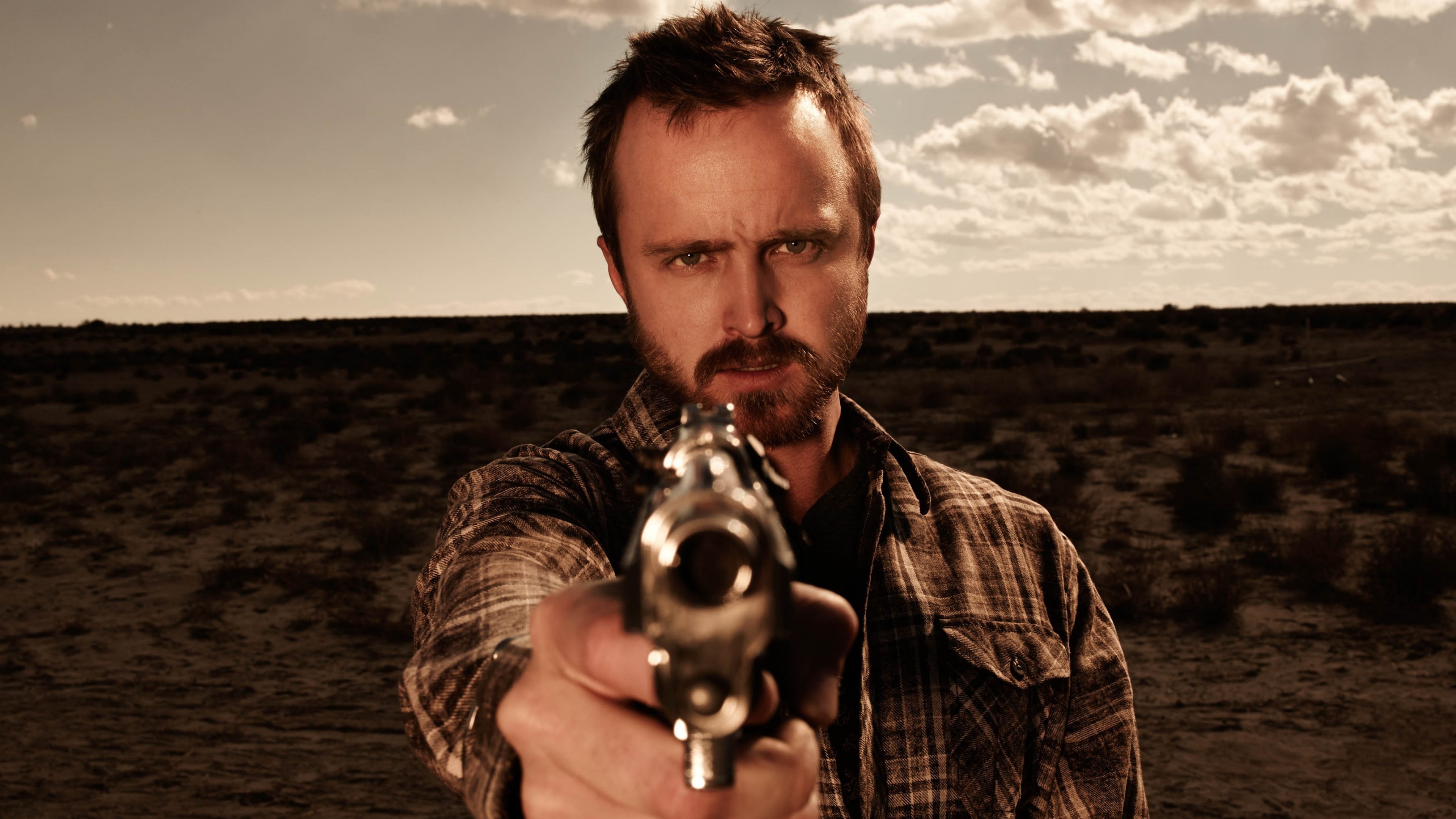 El Camino wallpapers, Breaking Bad, Aaron Paul, 4K movies, 3840x2160 4K Desktop