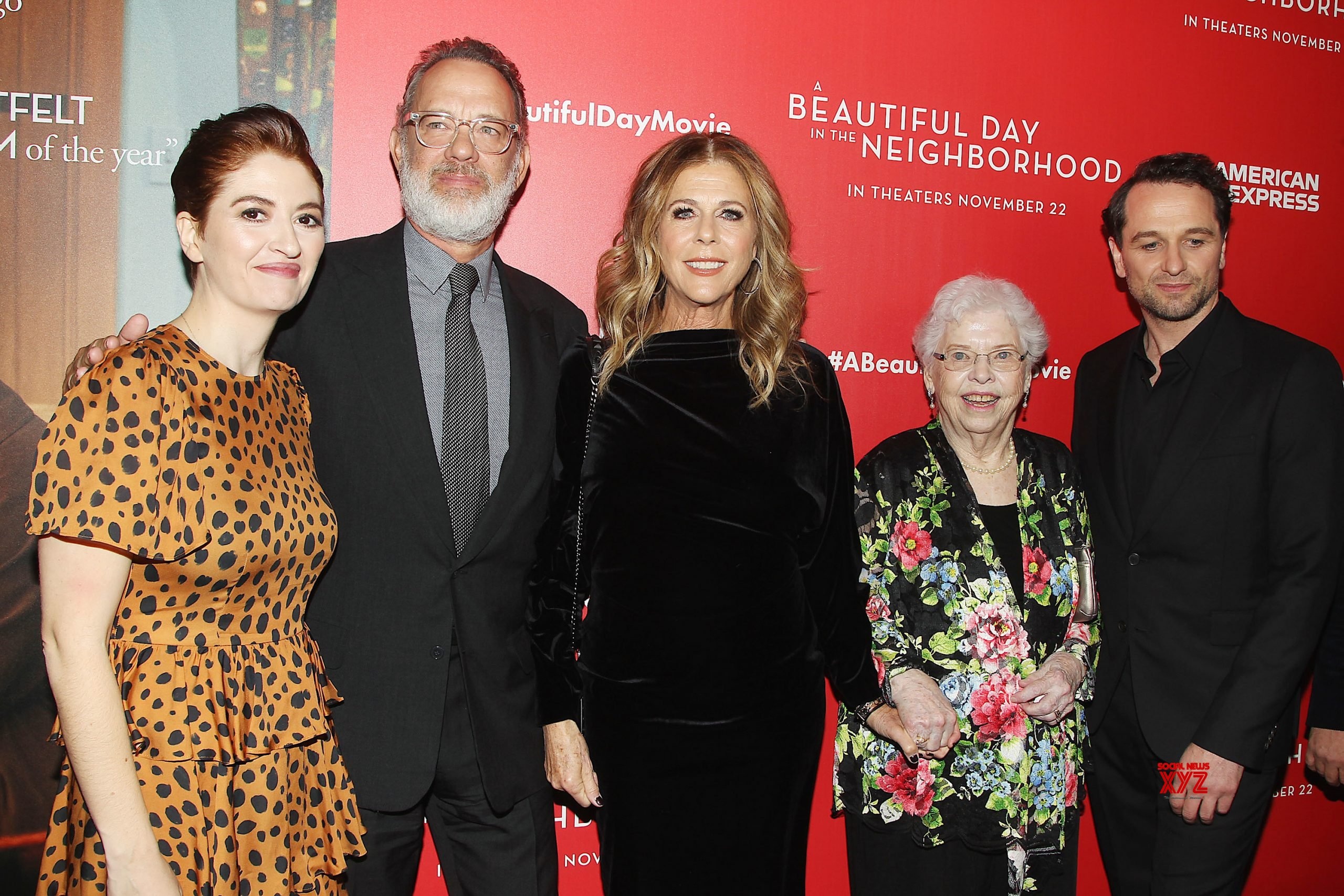 Beautiful Day in the Neighborhood movie, New York premiere, Red carpet gallery, 2560x1710 HD Desktop