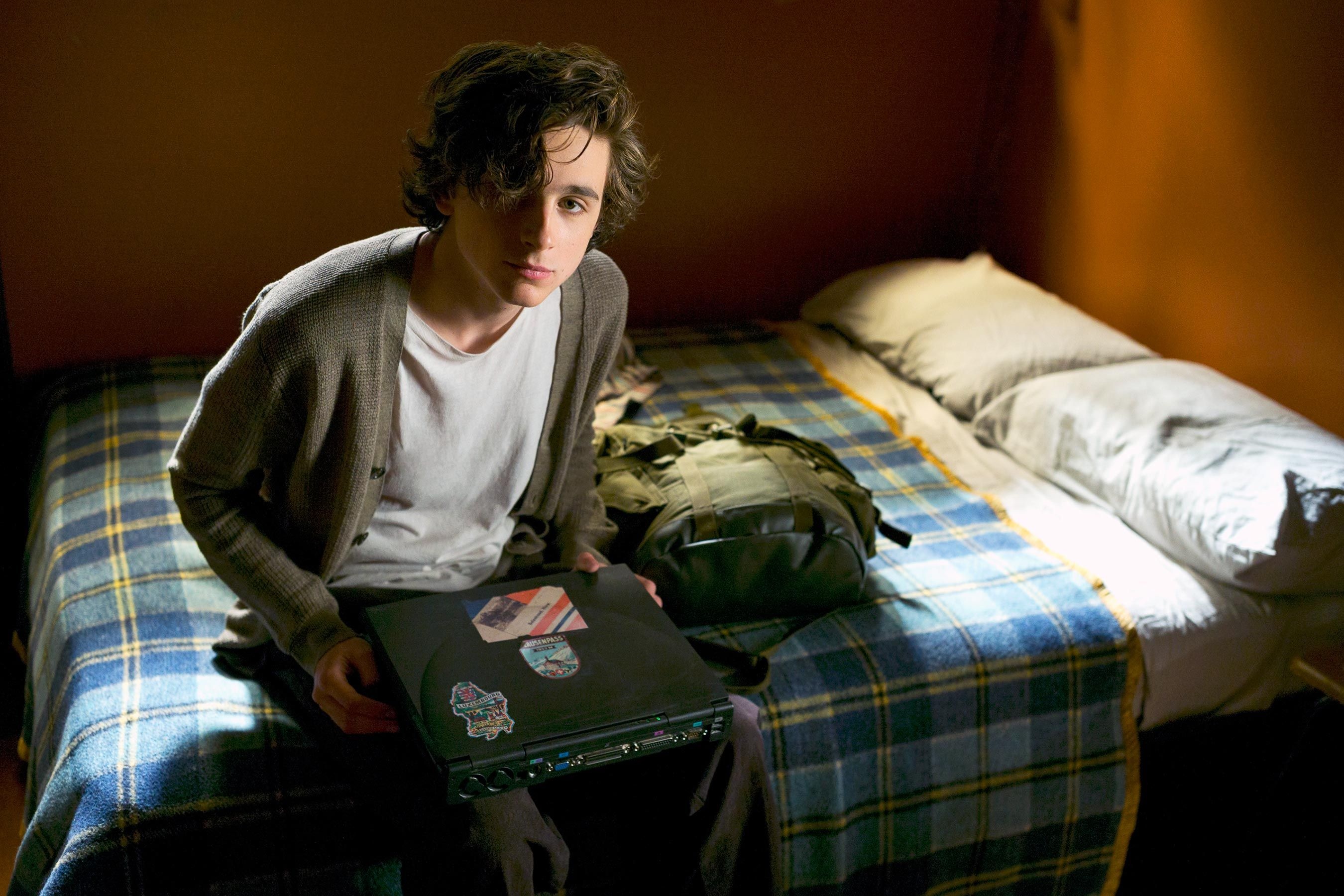 Beautiful Boy trailer, Timothe Chalamet film, Emotional rollercoaster, Addiction storyline, 2700x1800 HD Desktop