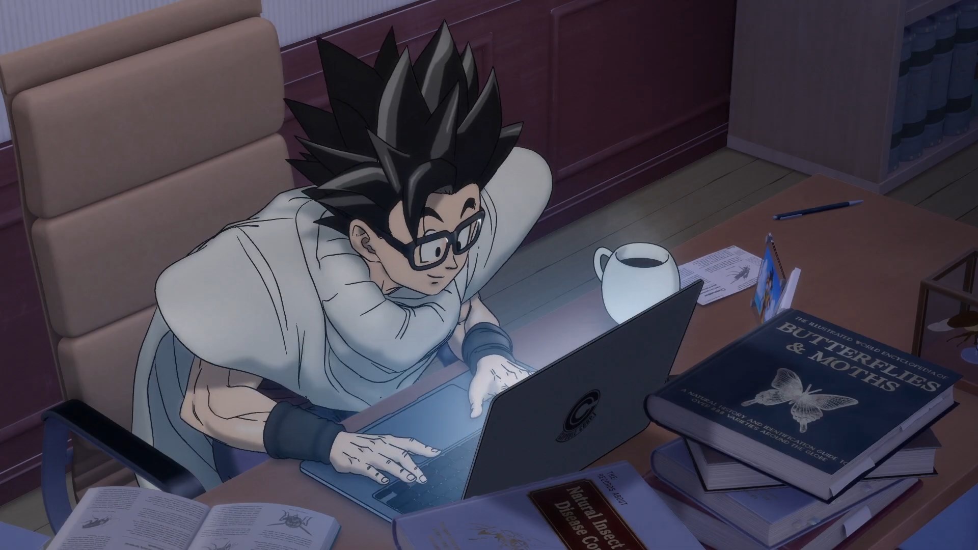 Dragon Ball Super: Super Hero, Official French website, Dragon Ball Super France, 1920x1080 Full HD Desktop