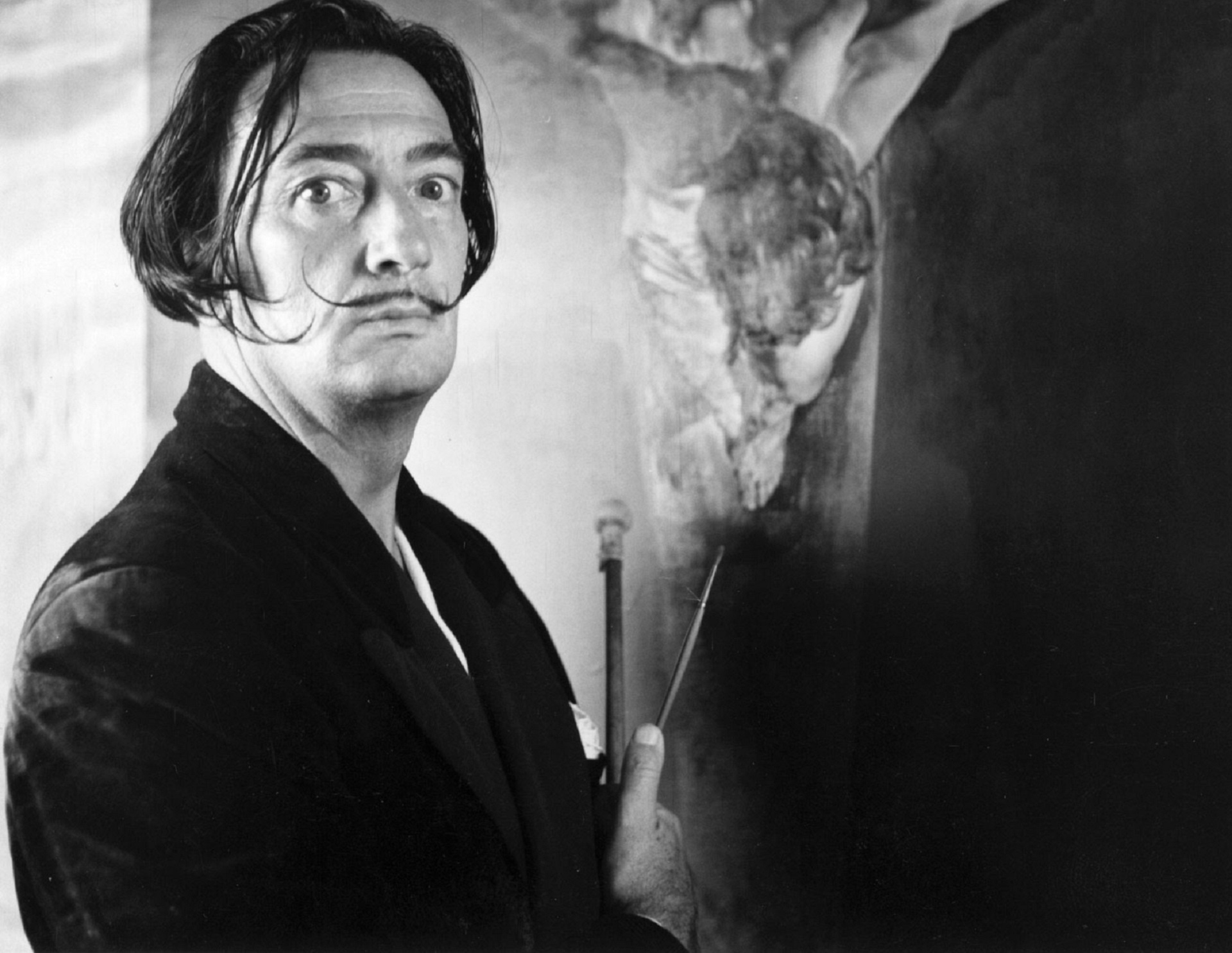 Salvador Dali, Celebs, High definition wallpapers, Masterpieces, 1920x1490 HD Desktop