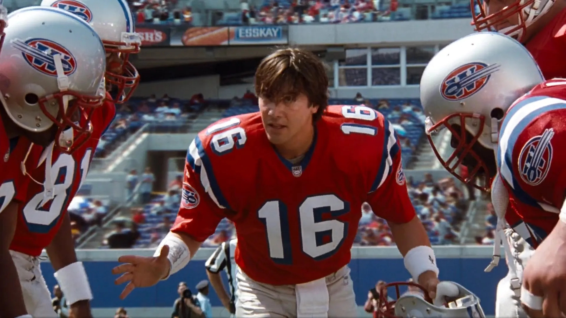 The Replacements, Entertaining sports film, Touchdown triumph, Surprising twists, 1920x1080 Full HD Desktop