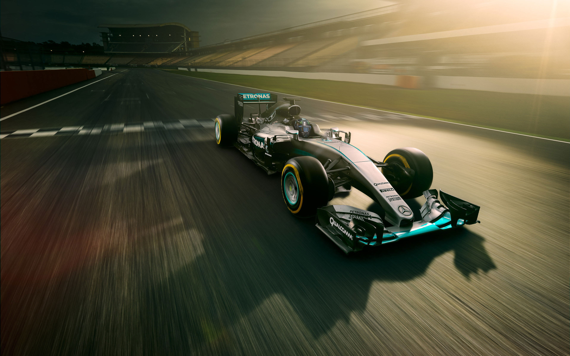 Formula 1, Car Race Wallpaper, 1920x1200 HD Desktop