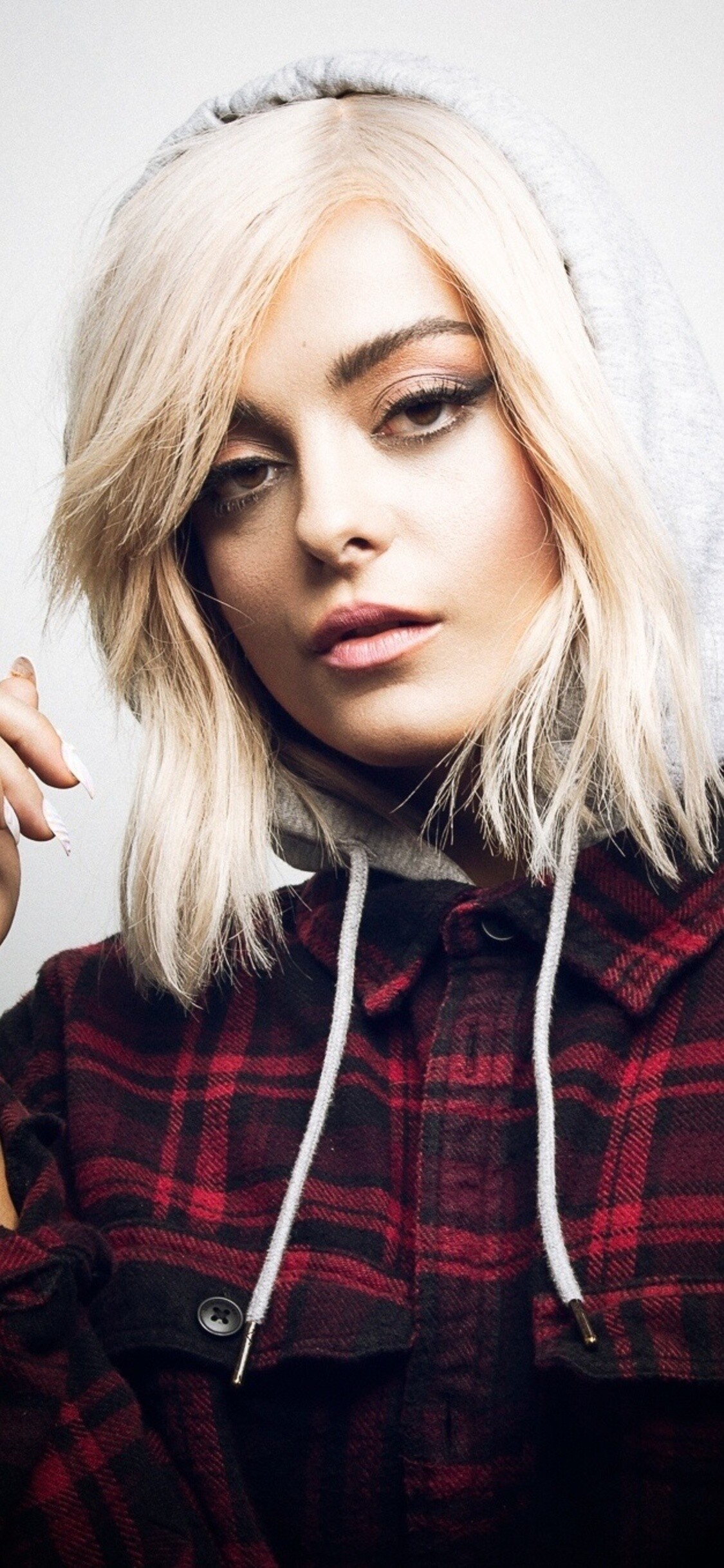 Bebe Rexha, 2018 new wallpaper, iPhone XS, HD background, 1130x2440 HD Phone