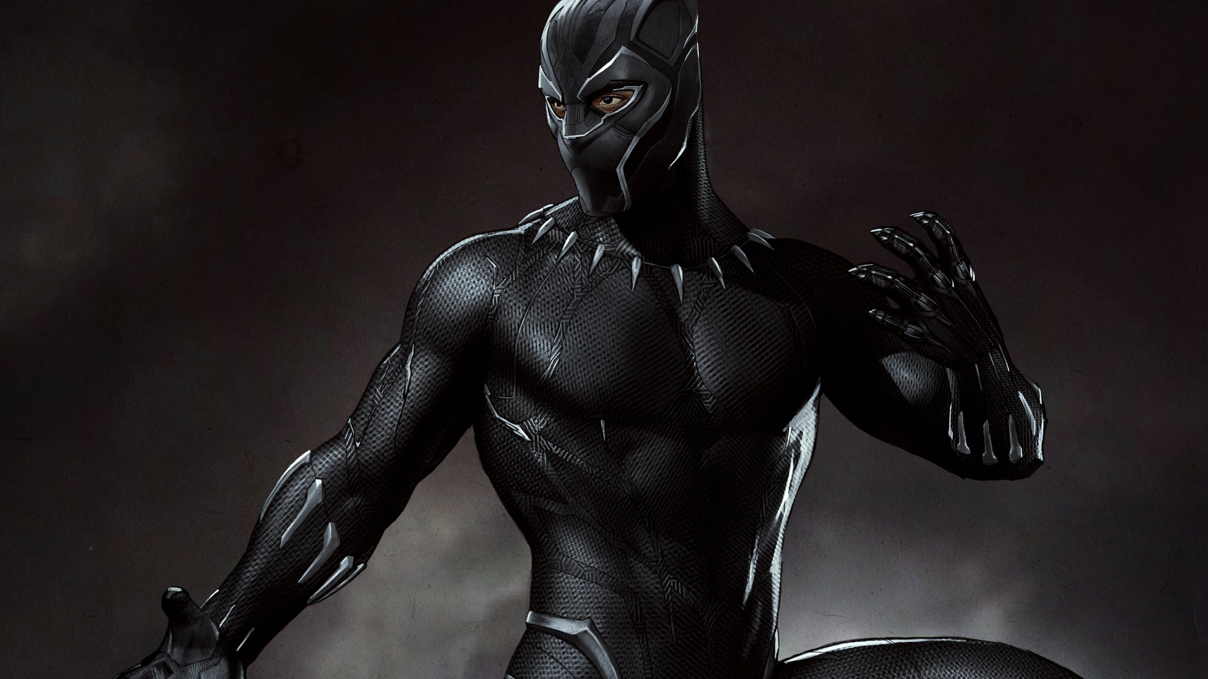 Wakanda HD wallpapers, Marvel movie, Vibrant backgrounds, 3840x2160 4K Desktop