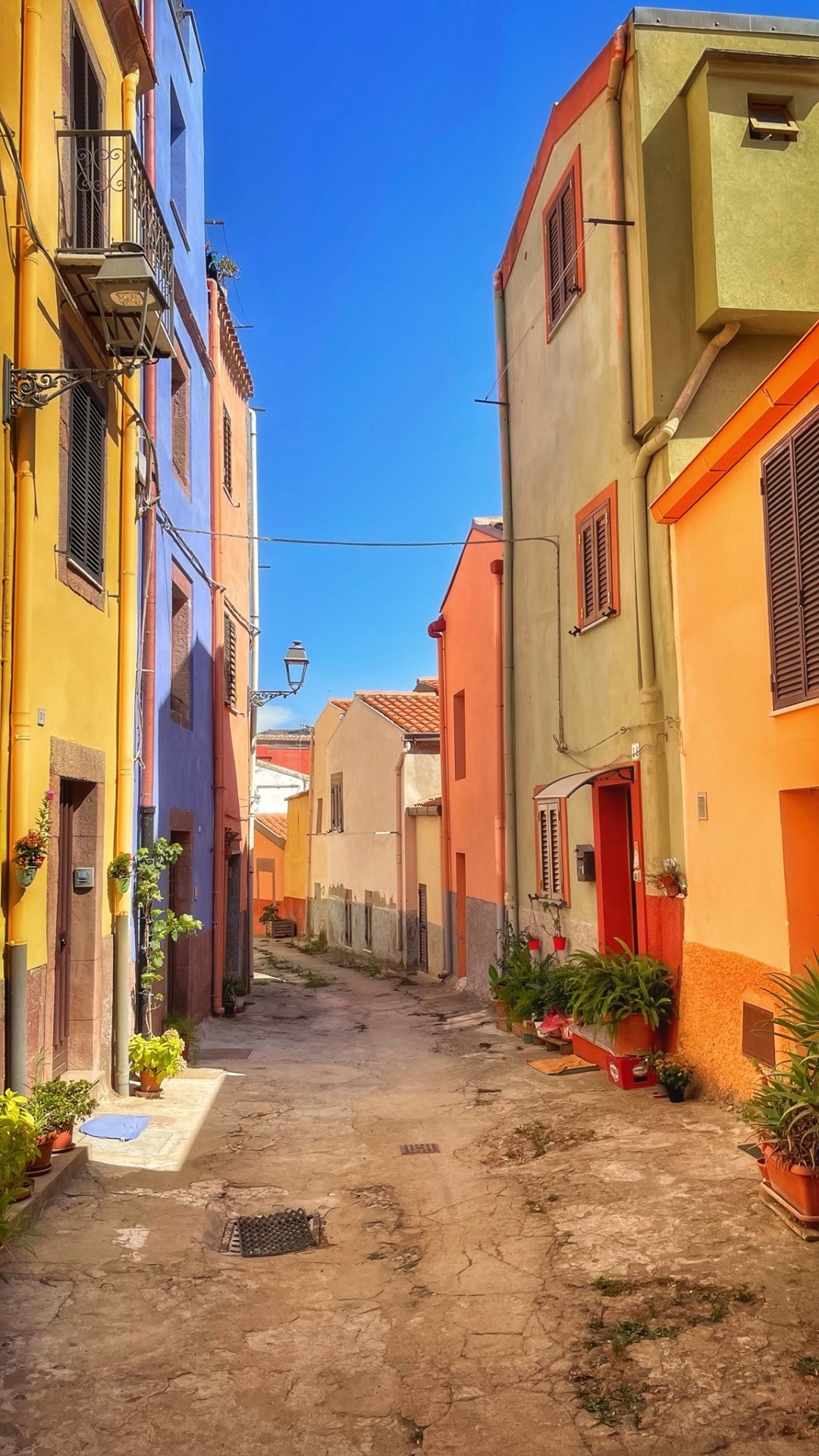 Bosa exploration, Tumblr inspiration, Ancient town, Hidden gems, 1080x1920 Full HD Phone