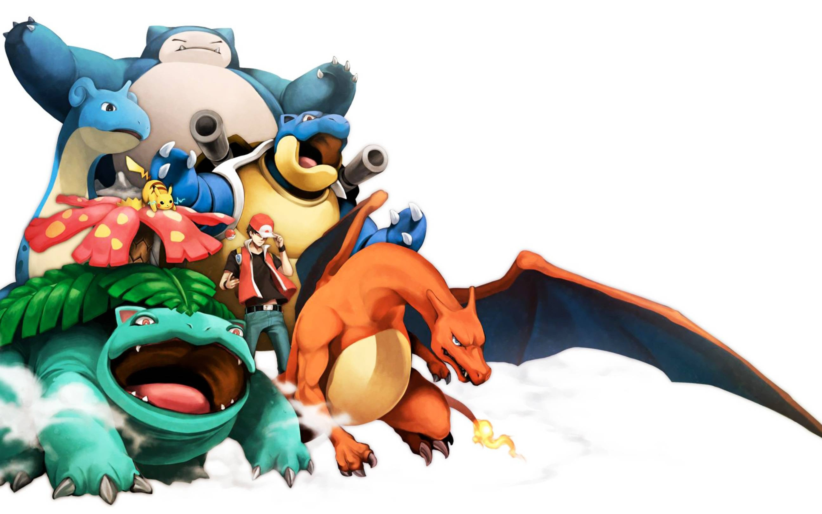 Ivysaur, Pokemon Red wallpapers, Golem wallpapers, 2880x1800 HD Desktop