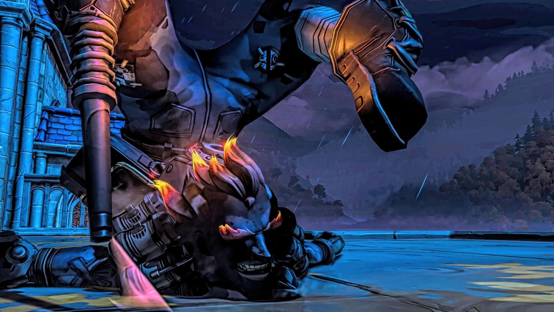 HD desktop wallpaper, Junkrat's world, Gaming artistry, Christopher Thompson, 1920x1080 Full HD Desktop