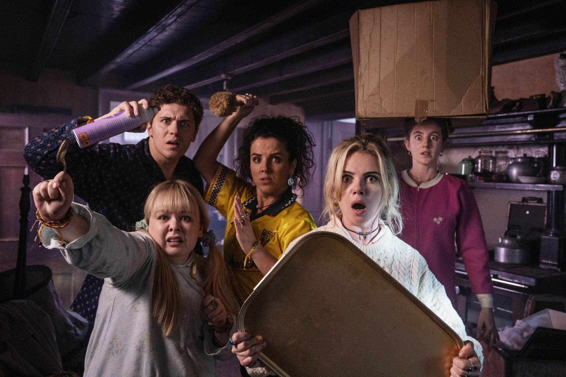 Derry Girls Season 3, Release date confirmed, Excitement builds, Anticipated premiere, 1920x1280 HD Desktop