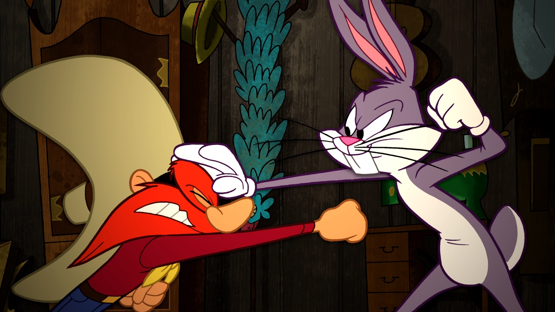 Yosemite Sam, Best wallpaper, Animated character, 1920x1080 Full HD Desktop