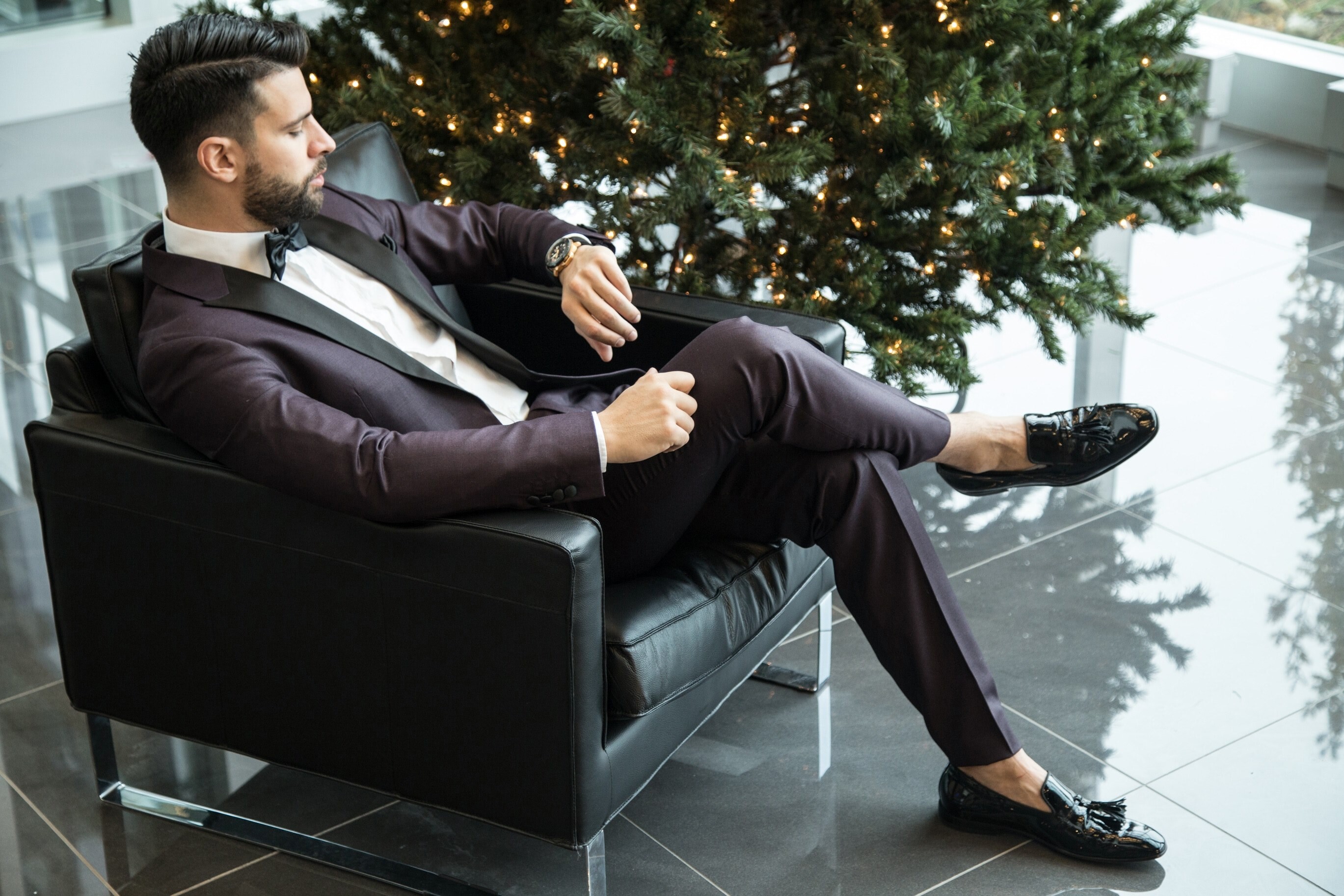 Gentleman - Suit and bowtie, HD 4K wallpaper, 2740x1830 HD Desktop