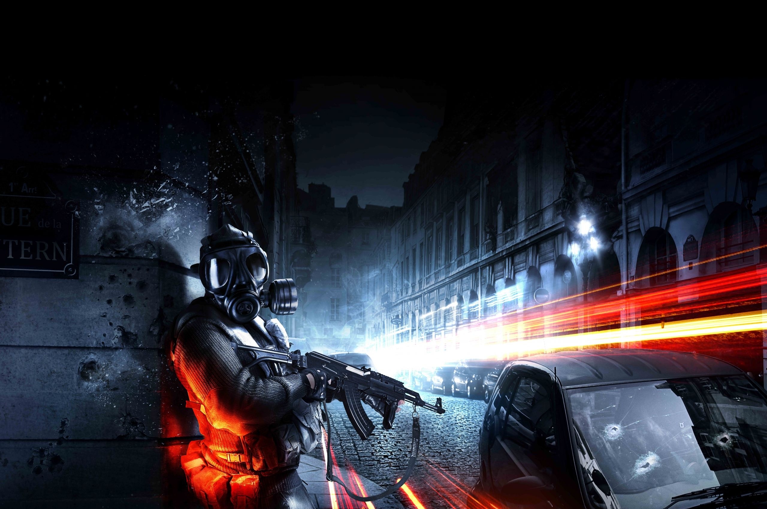 Battlefield 3, Shooters Wallpaper, 2560x1700 HD Desktop