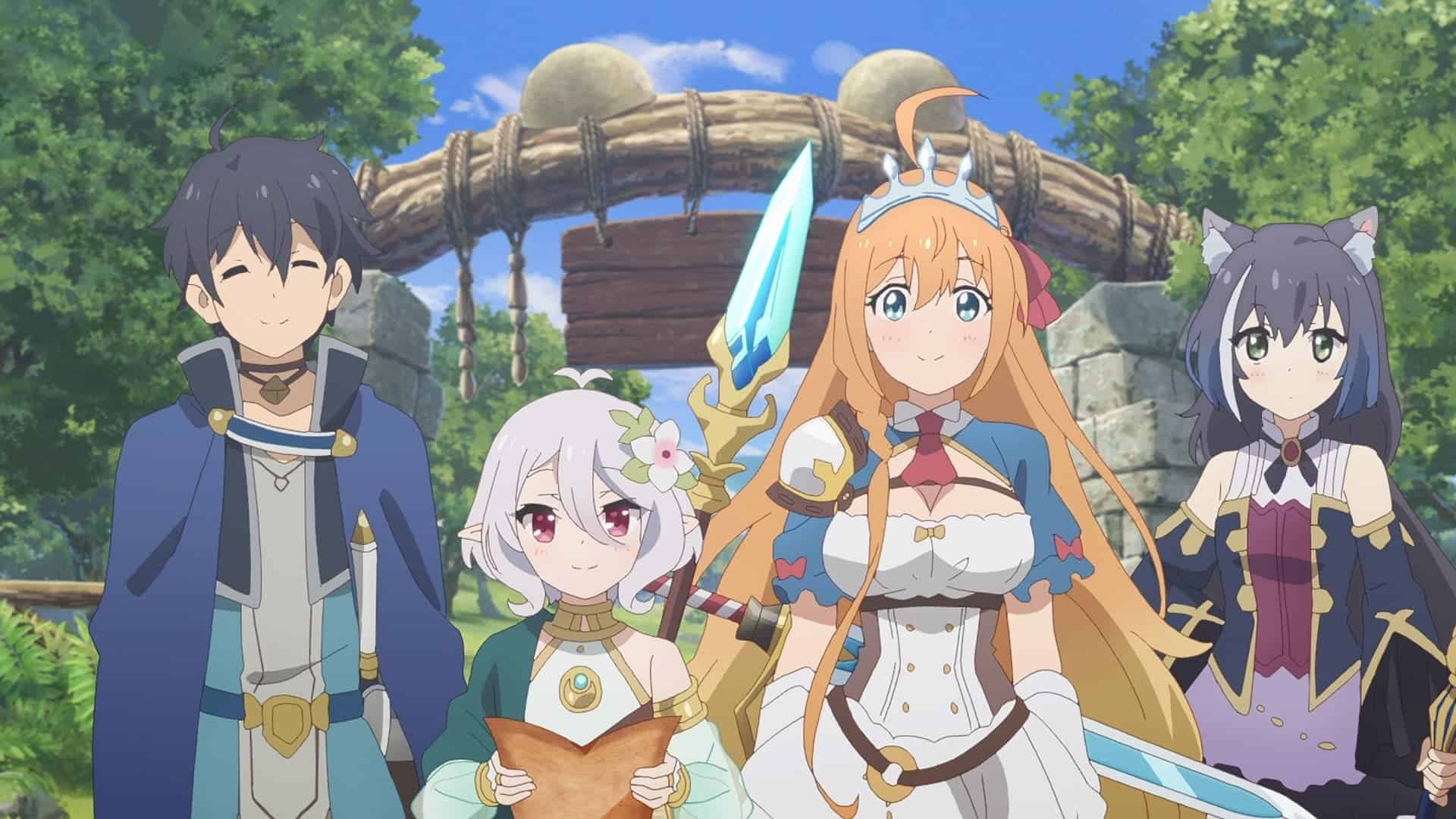 Princess Connect! Re: Dive, Anime sequel, Season 2, 1920x1080 Full HD Desktop