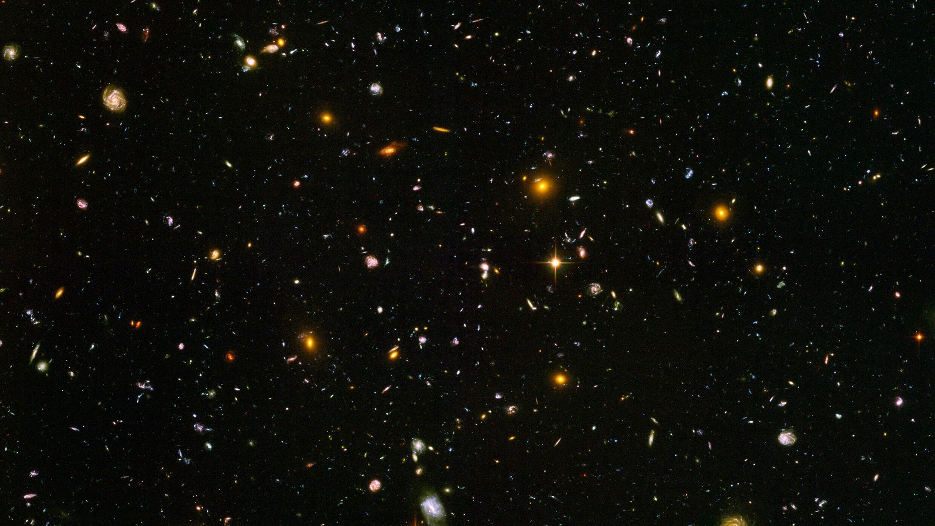 Webb's First Deep Field, Universe expanding, Younger, Chicago news, 1920x1080 Full HD Desktop