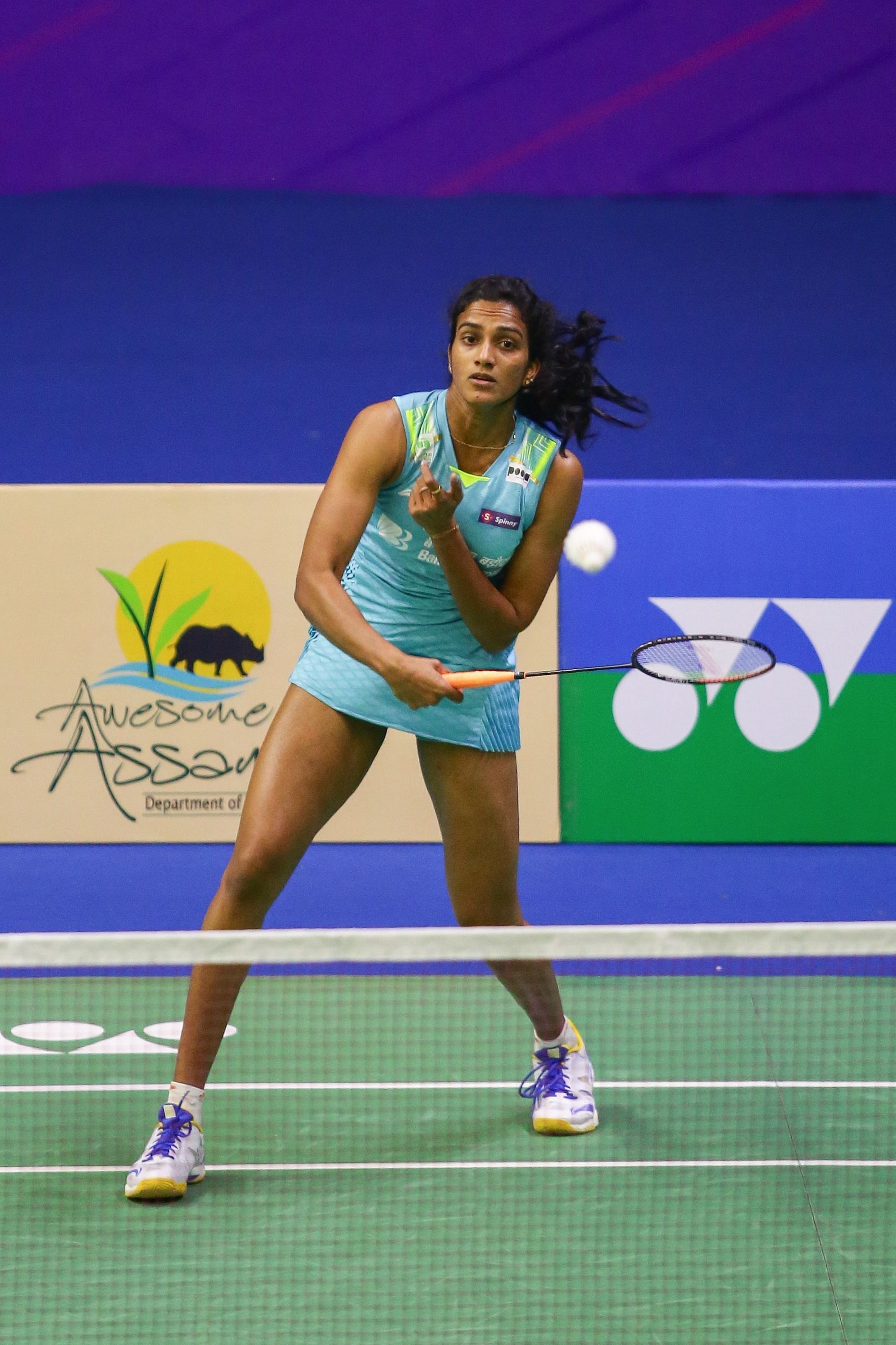P. V. Sindhu, India Open campaign, Upsets and victories, Ashmita Chaliha's impact, 1870x2800 HD Phone