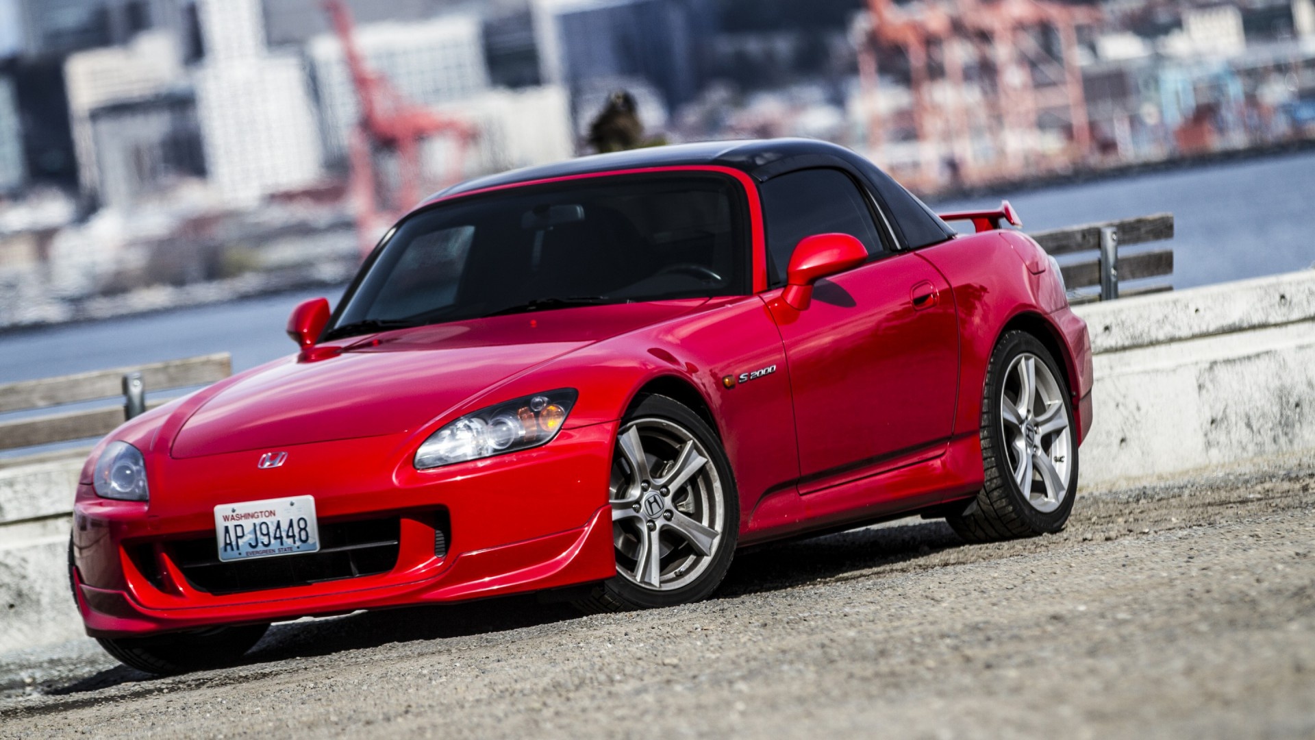Honda S2000, Sports car elegance, Customizable perfection, Speed and style, 1920x1080 Full HD Desktop