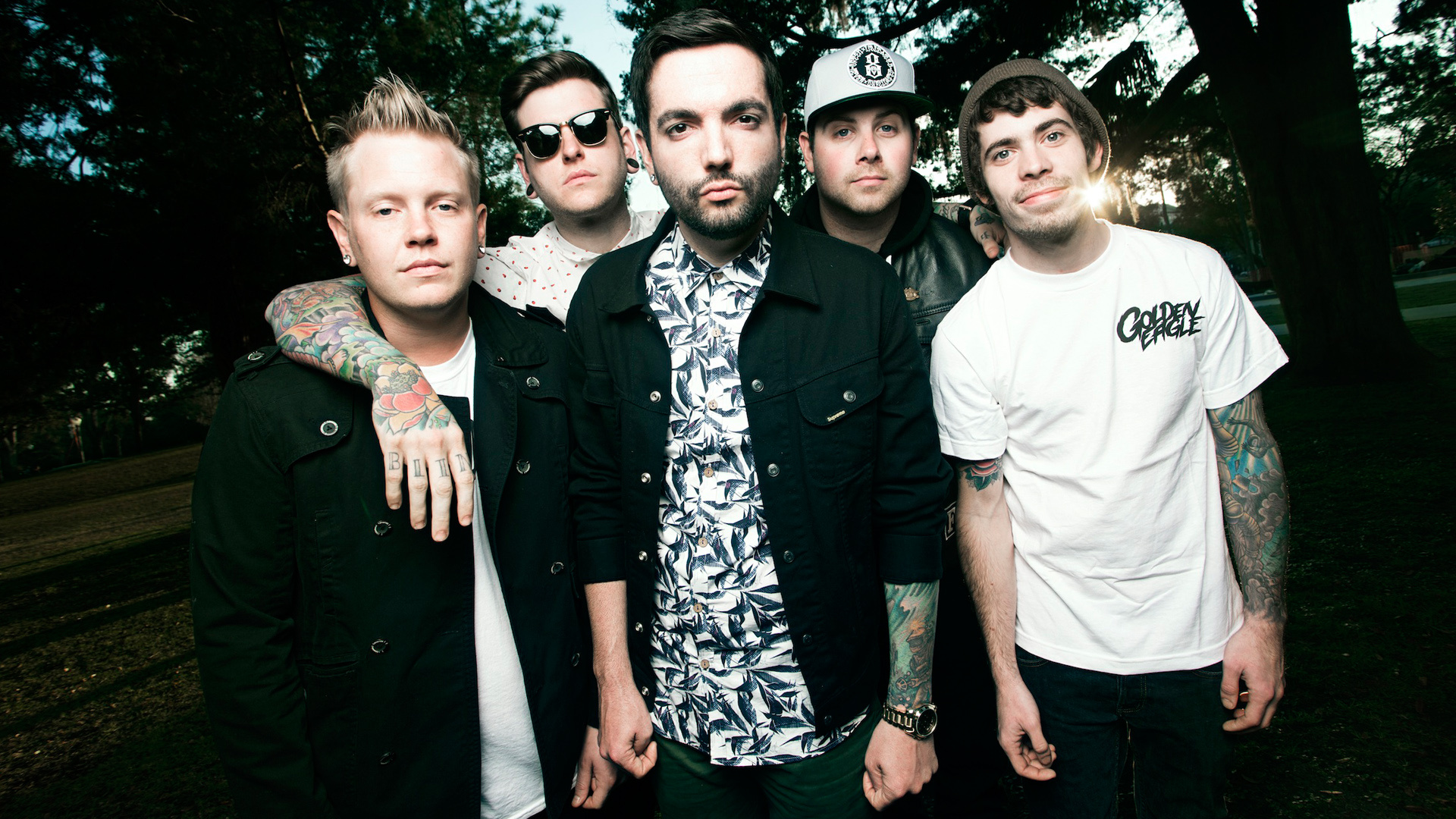 A Day to Remember | Music fanart 1920x1080