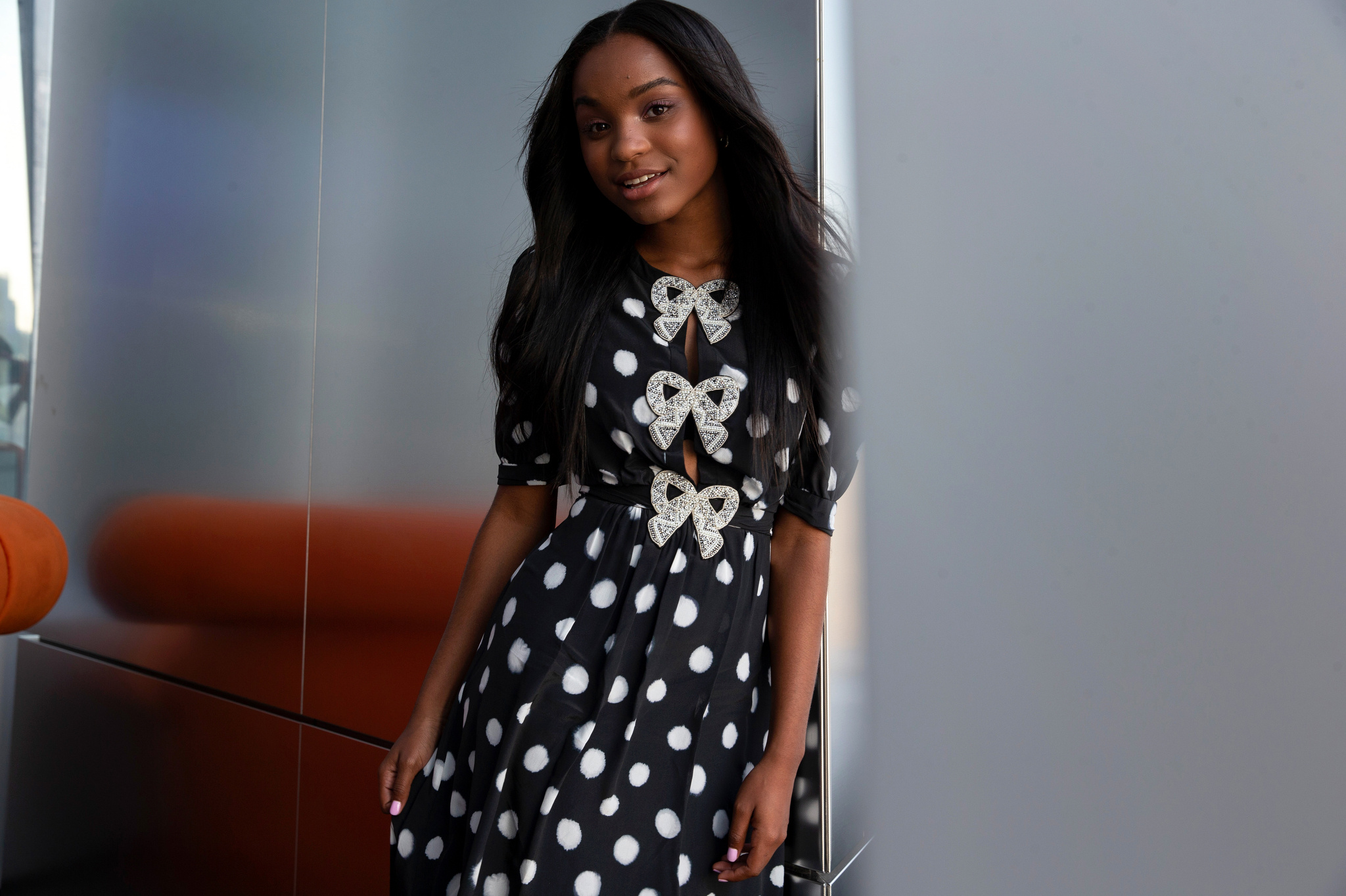 Saniyya Sidney movies, Sasha Obama, WWD feature, Venus Williams portrayal, 2050x1370 HD Desktop